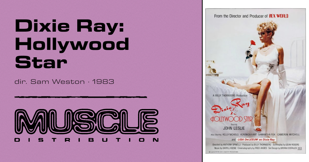 Dixie Ray: Hollywood Star — Muscle Distribution