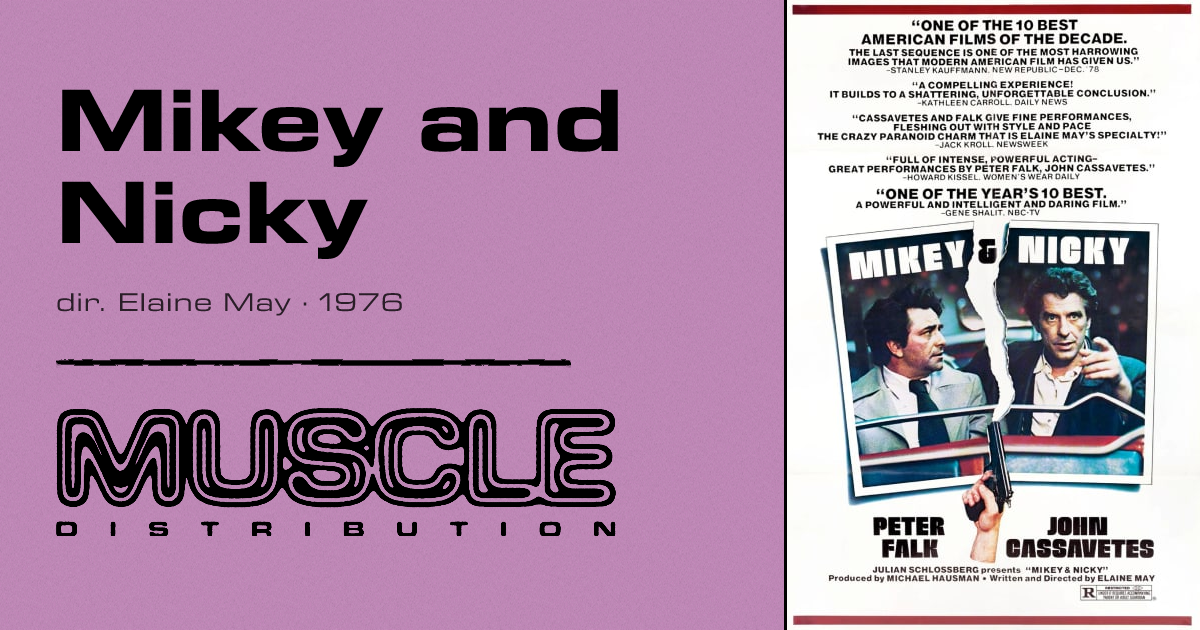 Mikey and Nicky — Muscle Distribution