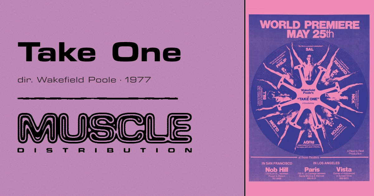 Take One — Muscle Distribution