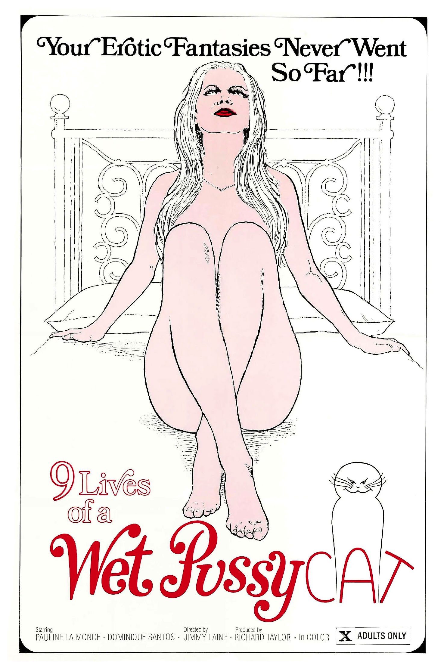 9 Lives of a Wet Pussy poster