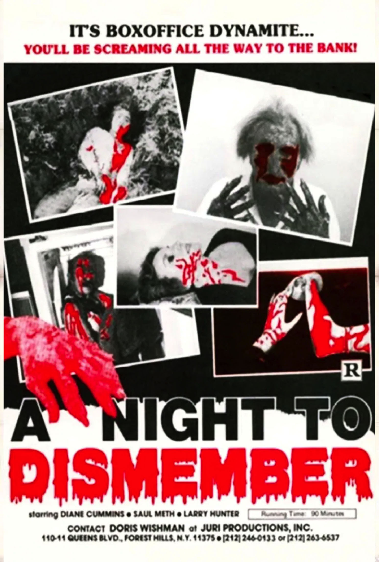 A Night to Dismember poster