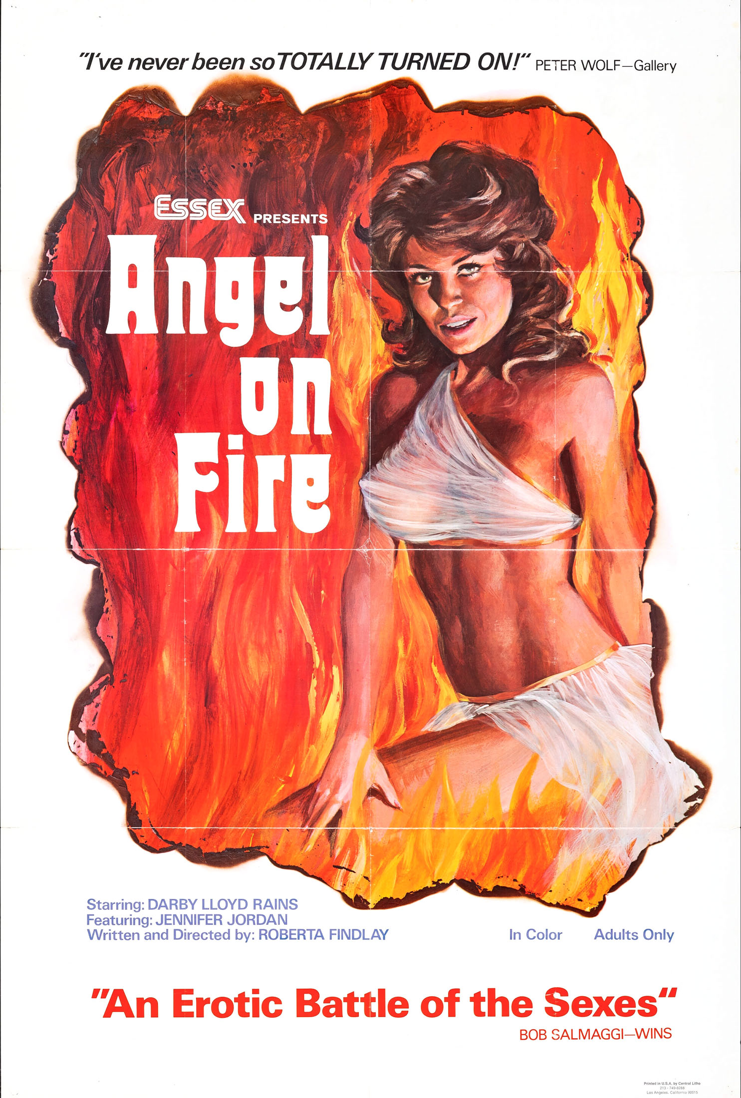 Angel on Fire