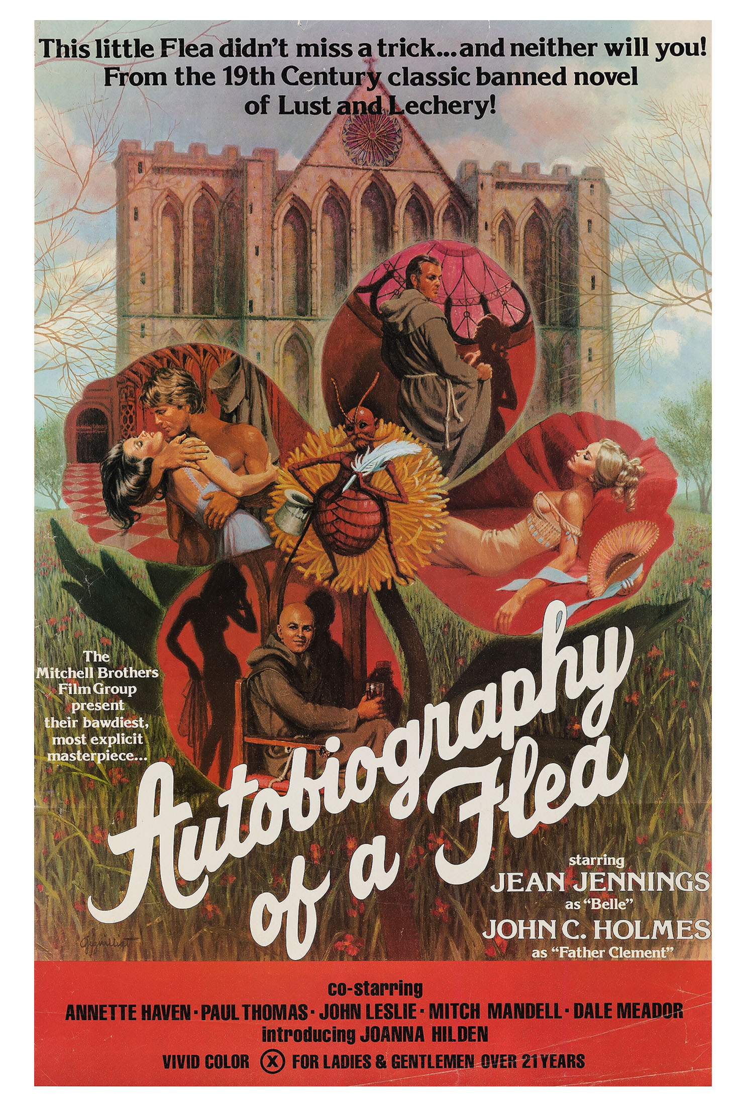 Autobiography of a Flea poster