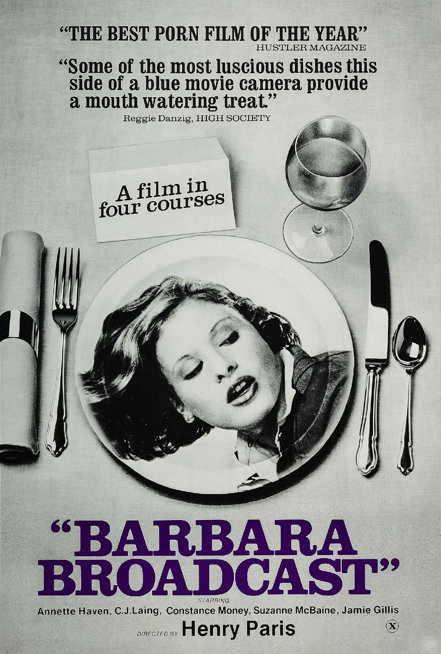 Barbara Broadcast poster