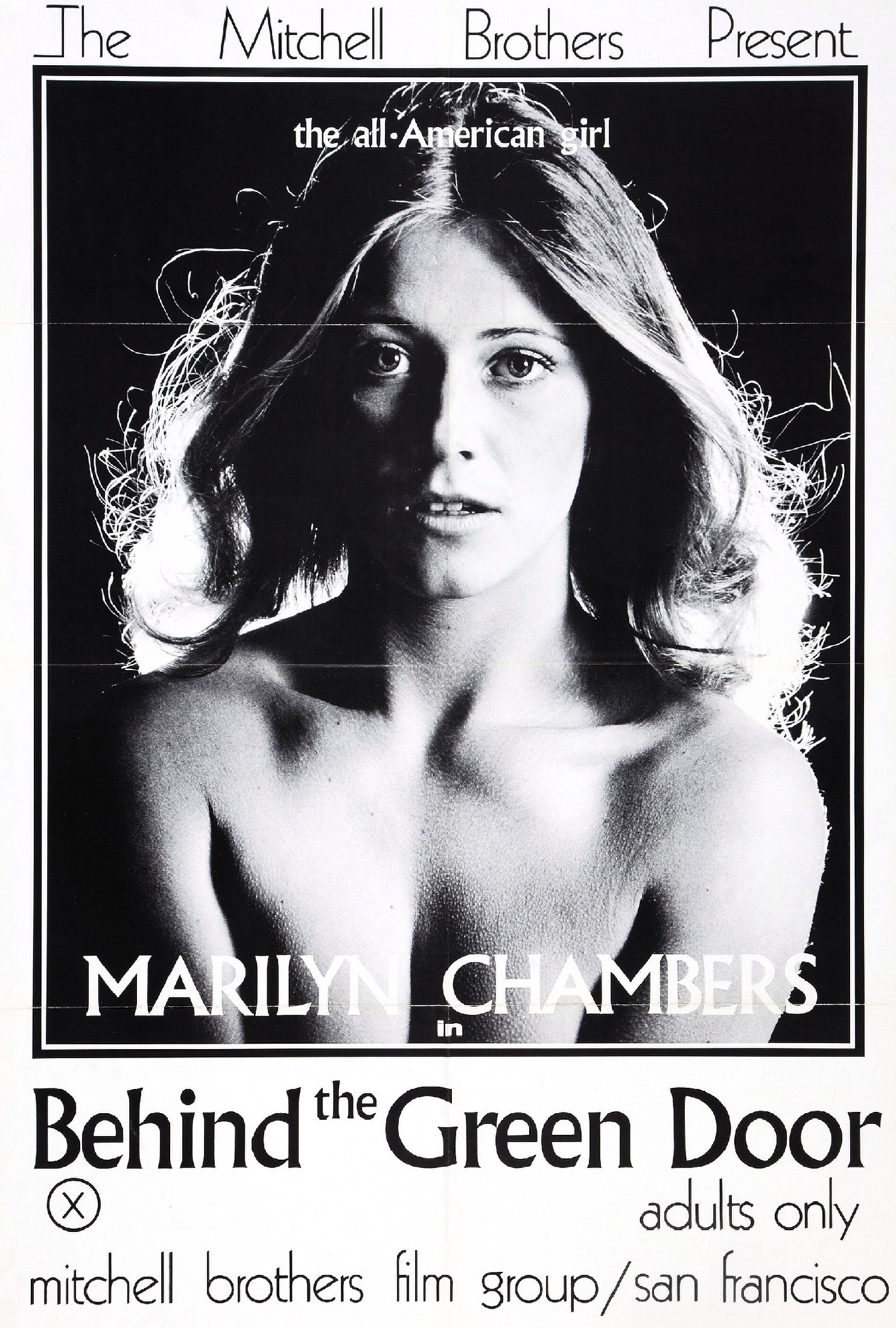 Behind the Green Door poster