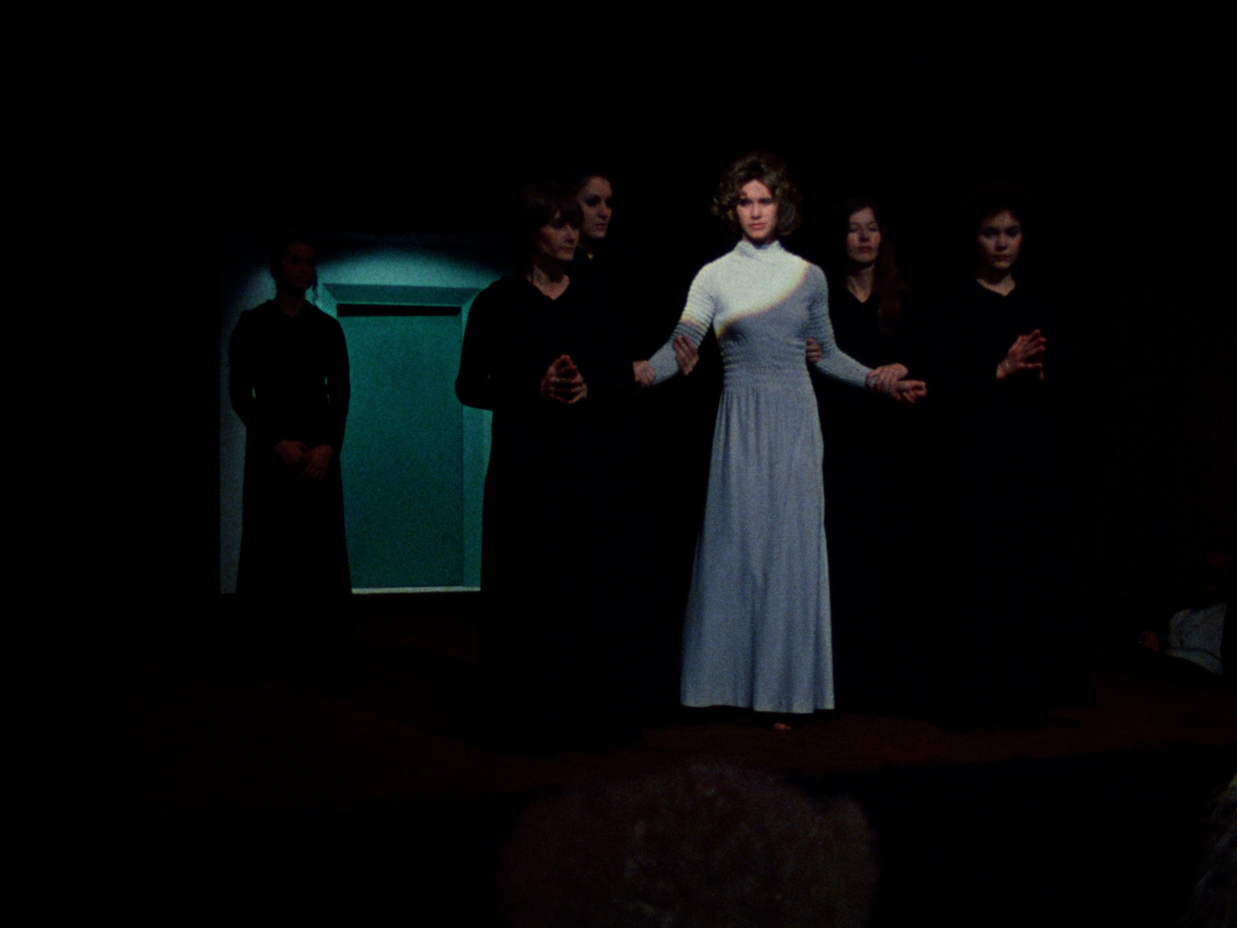 Behind the Green Door