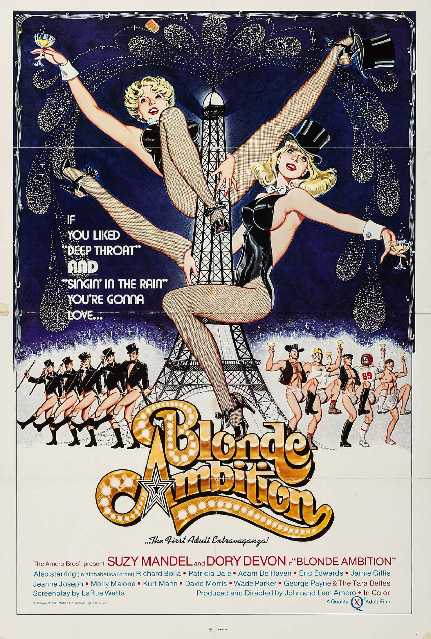 Blonde Ambition poster