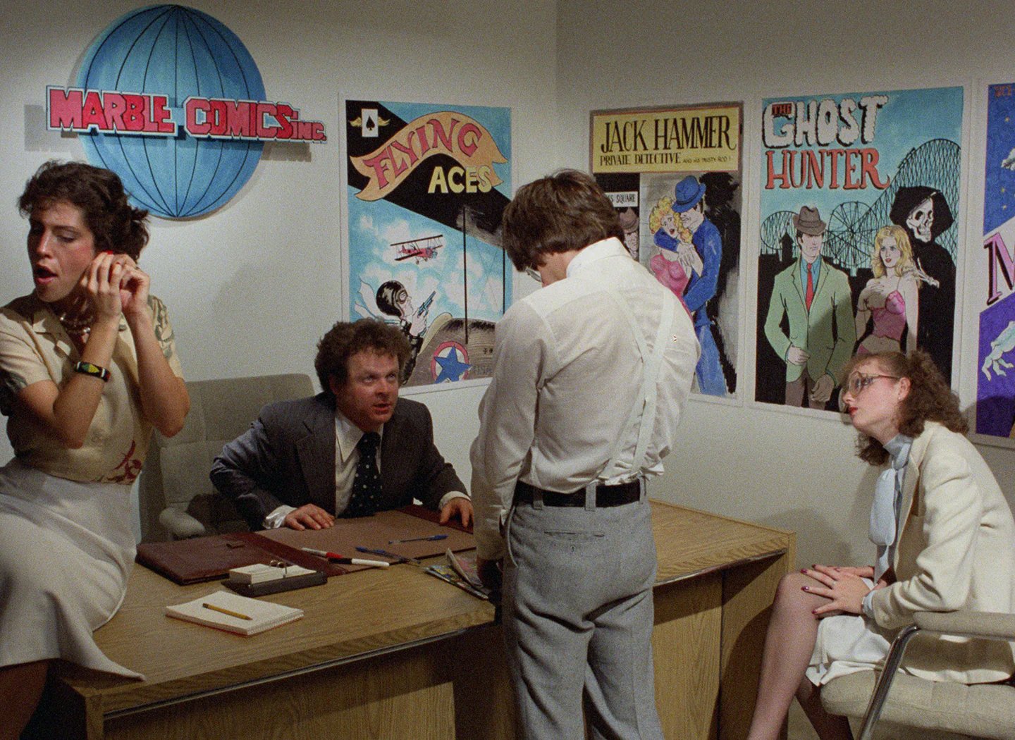 Blonde Goddess still 2