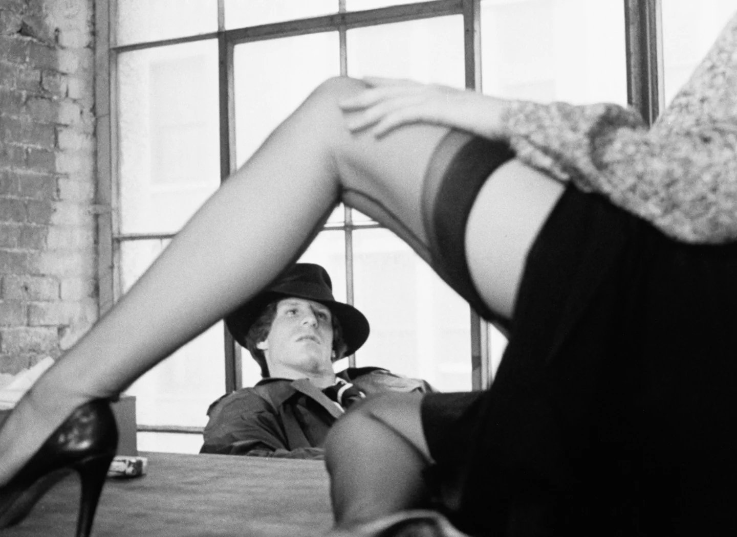 Blonde Goddess still 4