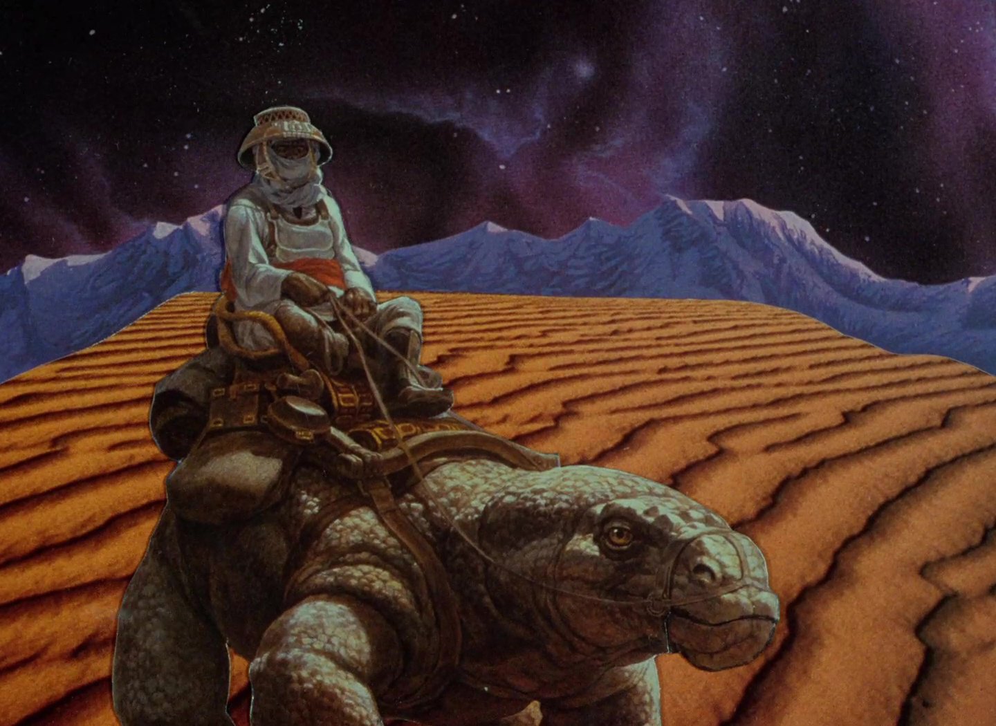 Blonde Goddess still 5