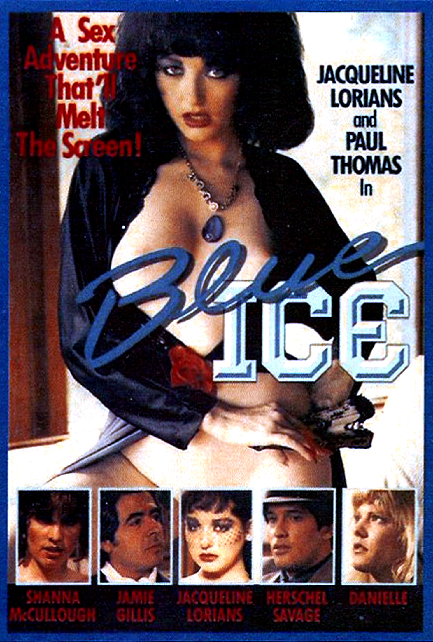 Blue Ice poster