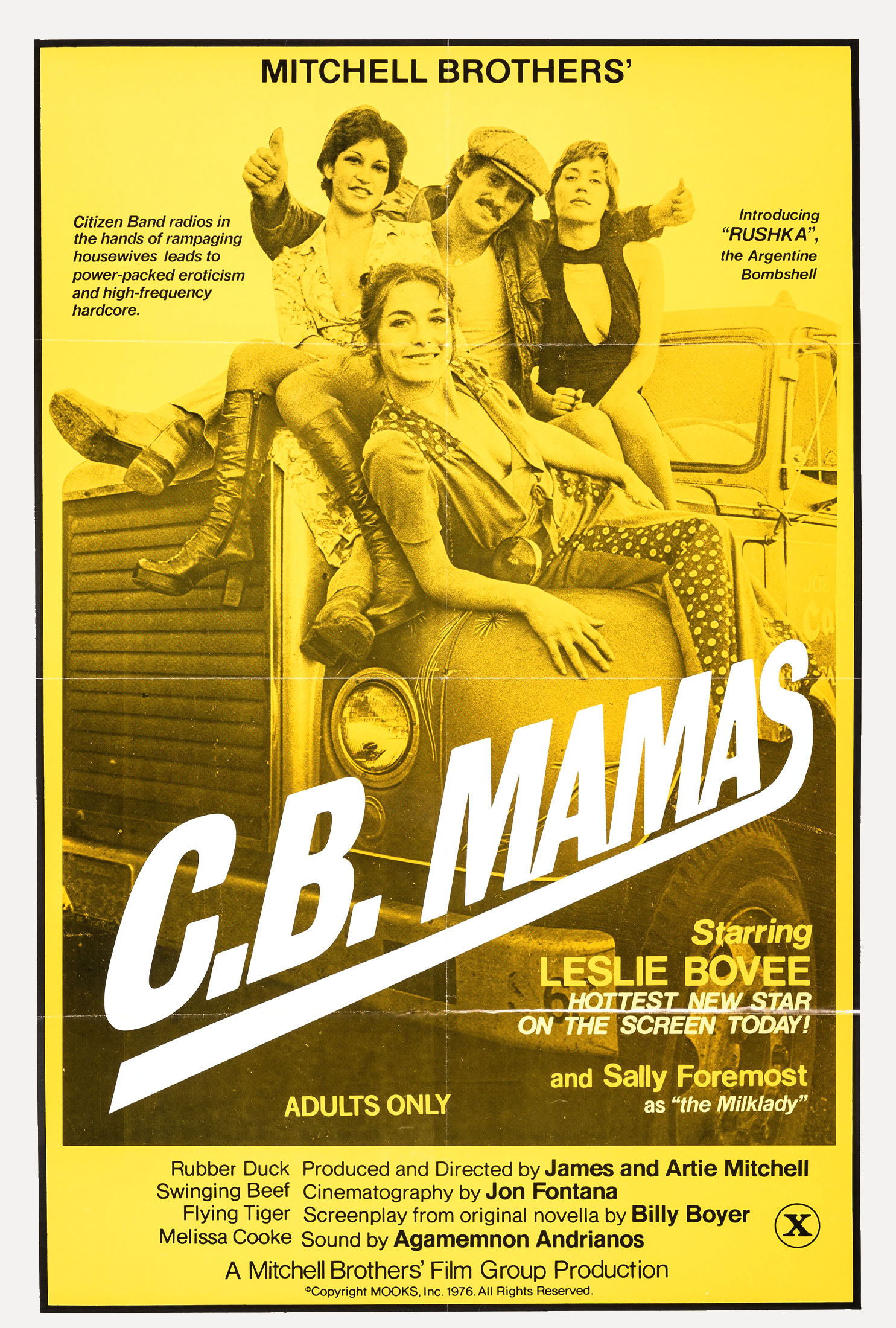 C.B. Mamas poster