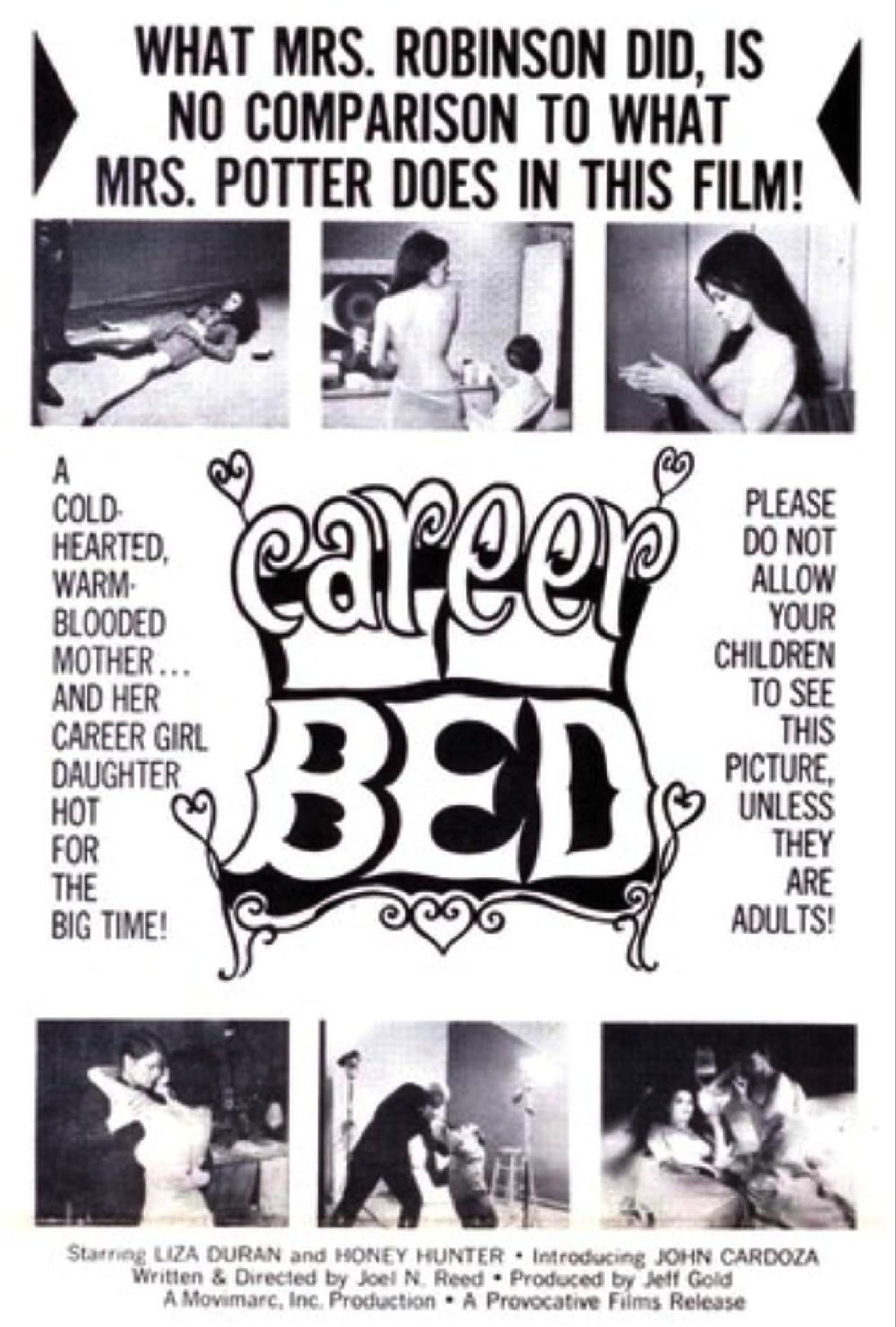 Career Bed poster