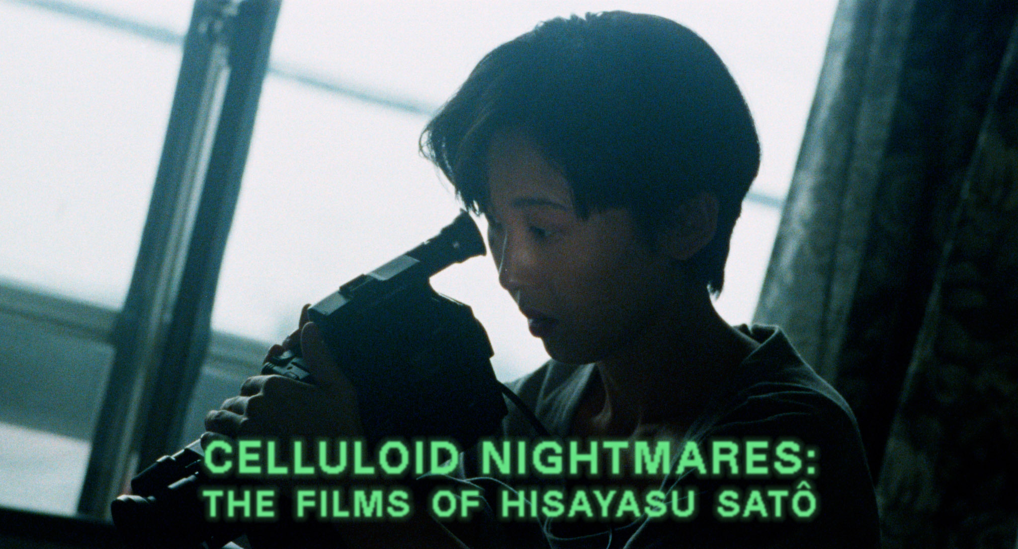 Celluloid Nightmares: The Films of Hisayasu Satô collection header