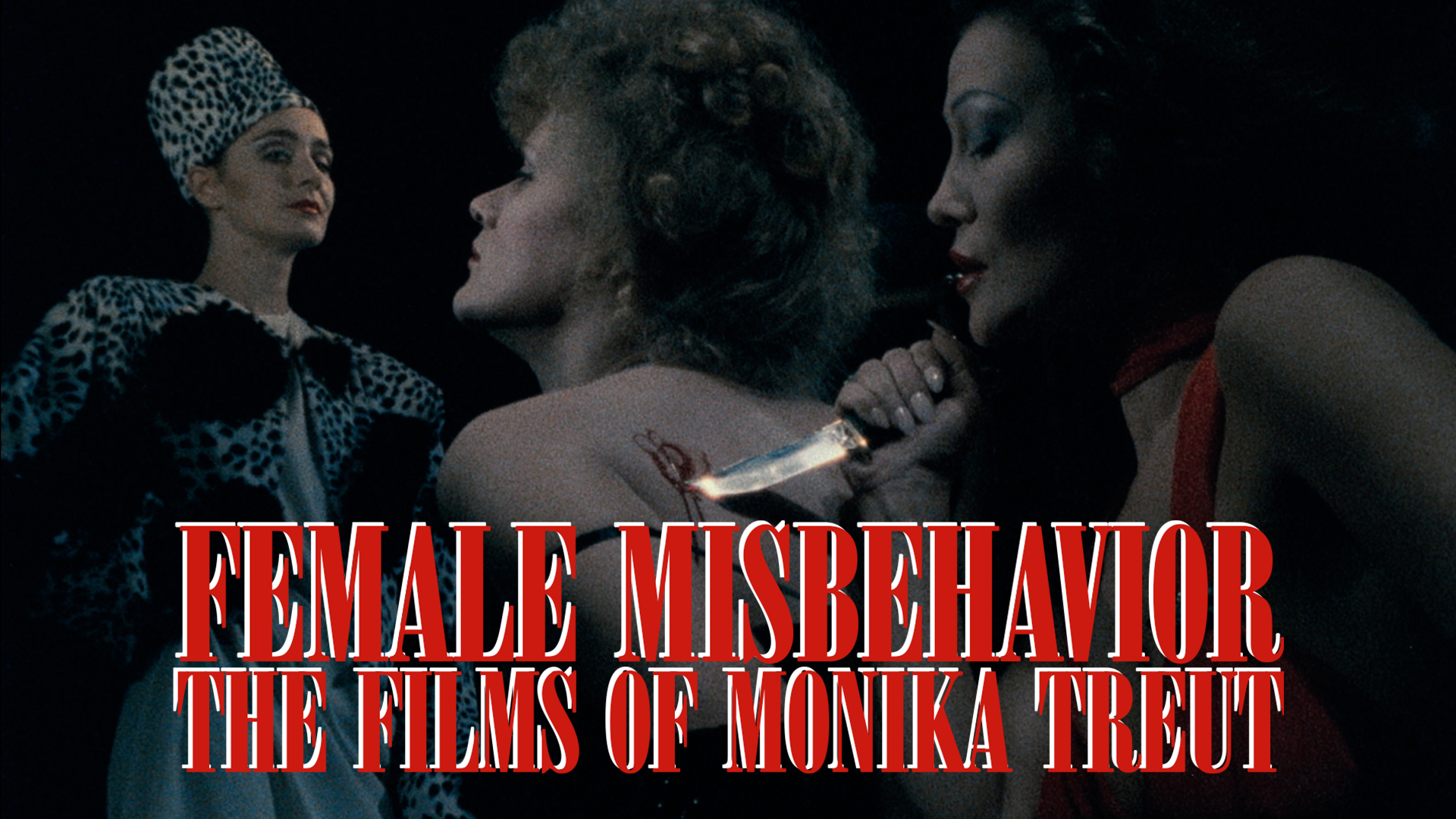 Female Misbehavior: The Films of Monika Treut collection header