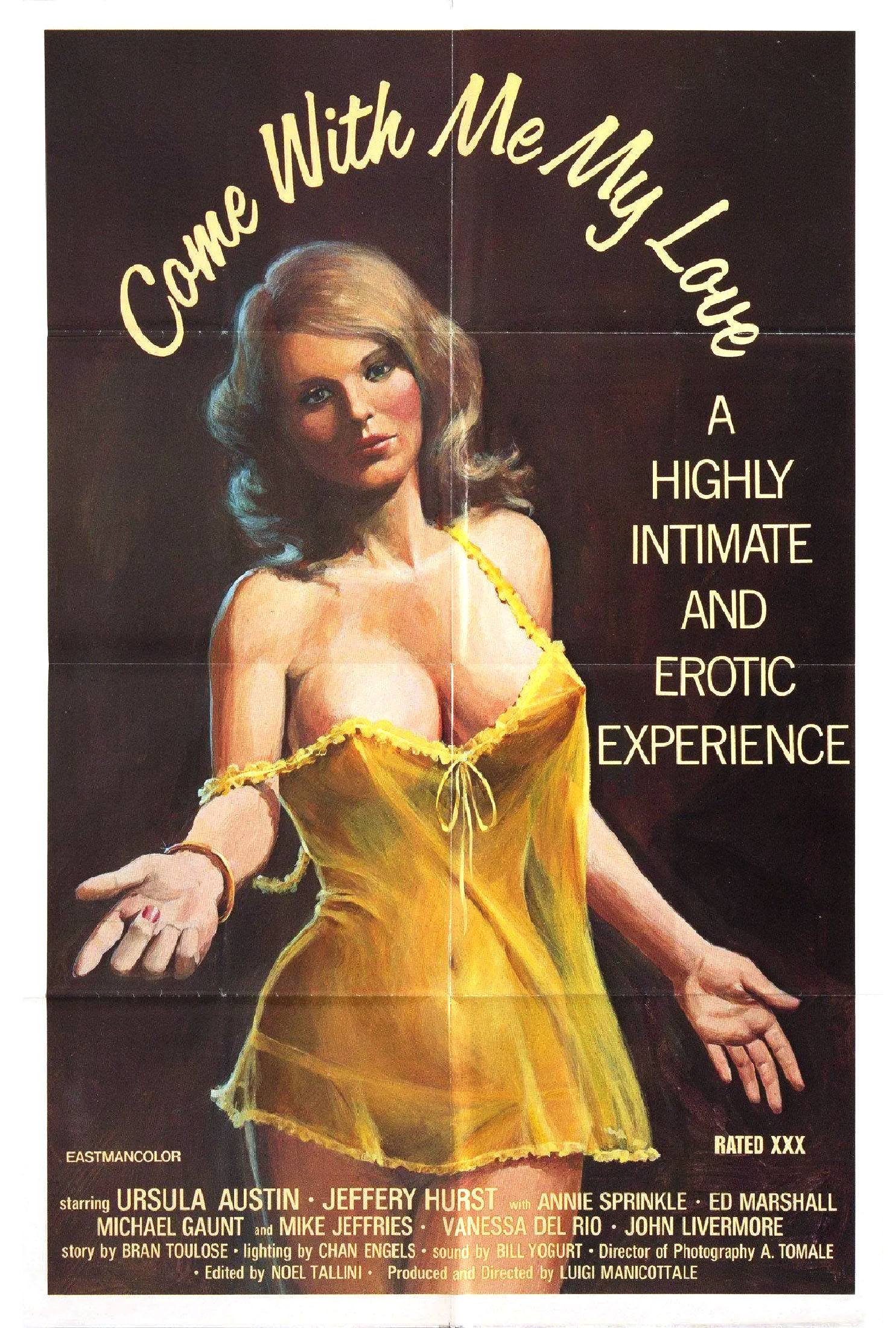 Come With Me My Love poster