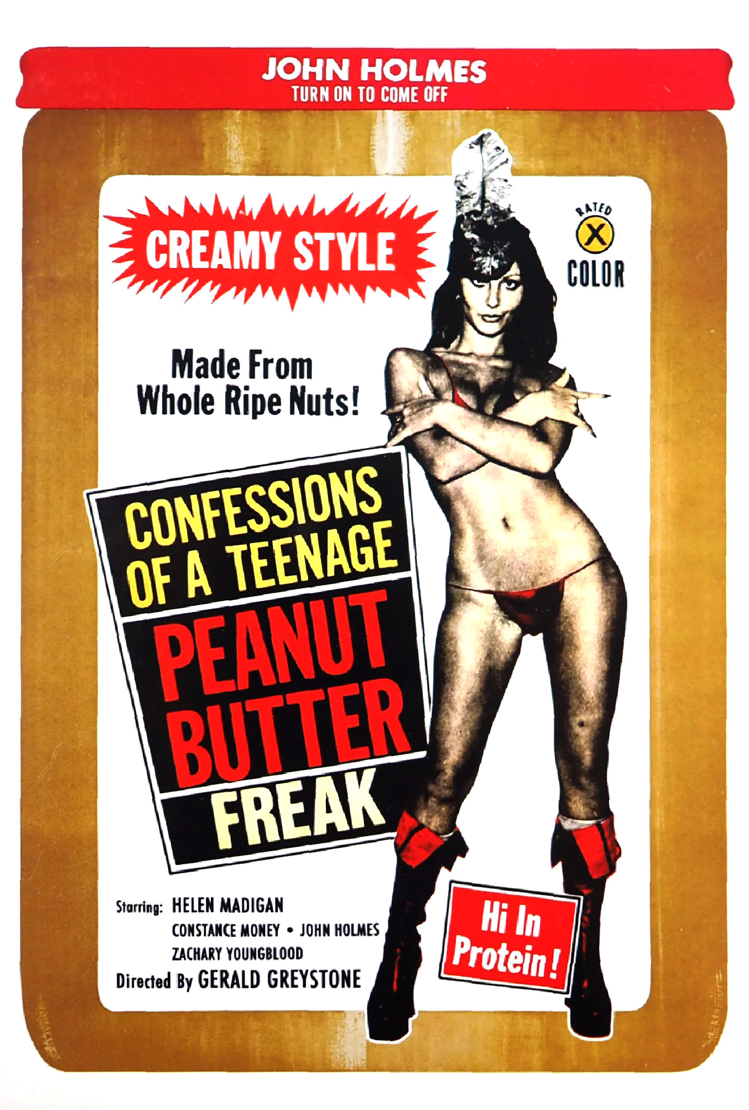 Confessions of a Teenage Peanut Butter Freak poster