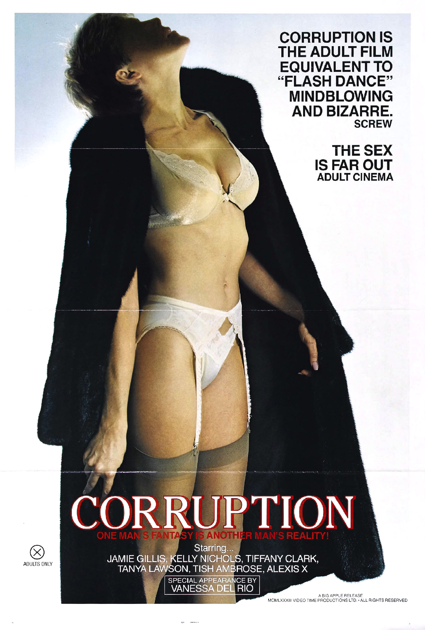 Corruption poster