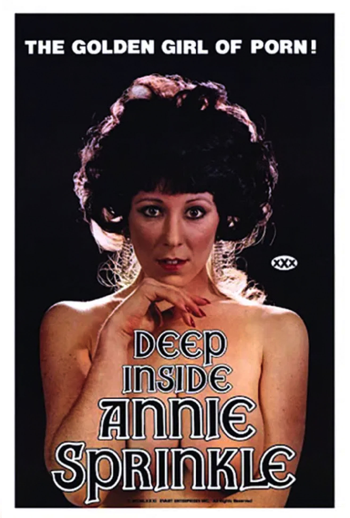 Deep Inside Annie Sprinkle poster