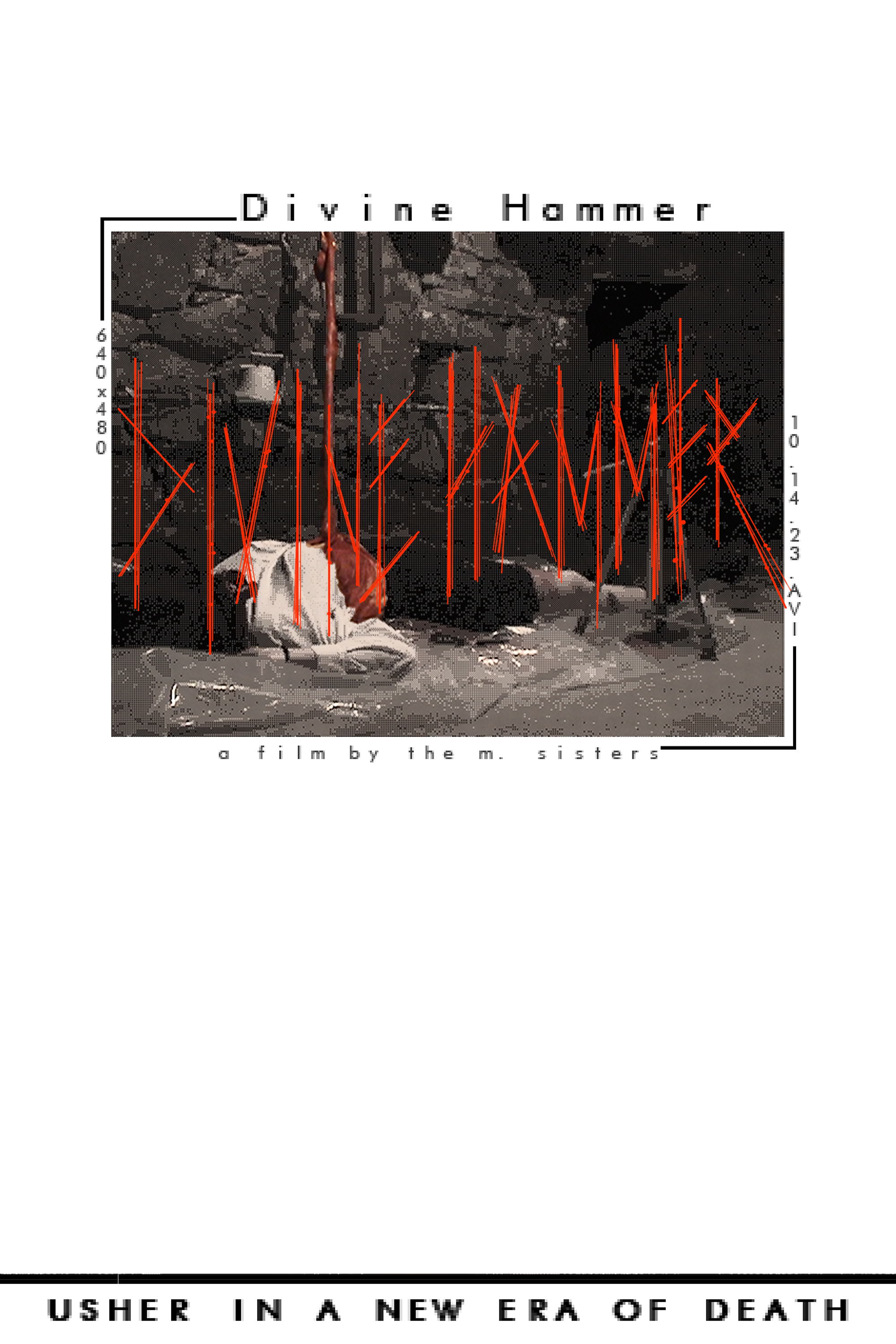 Divine Hammer poster