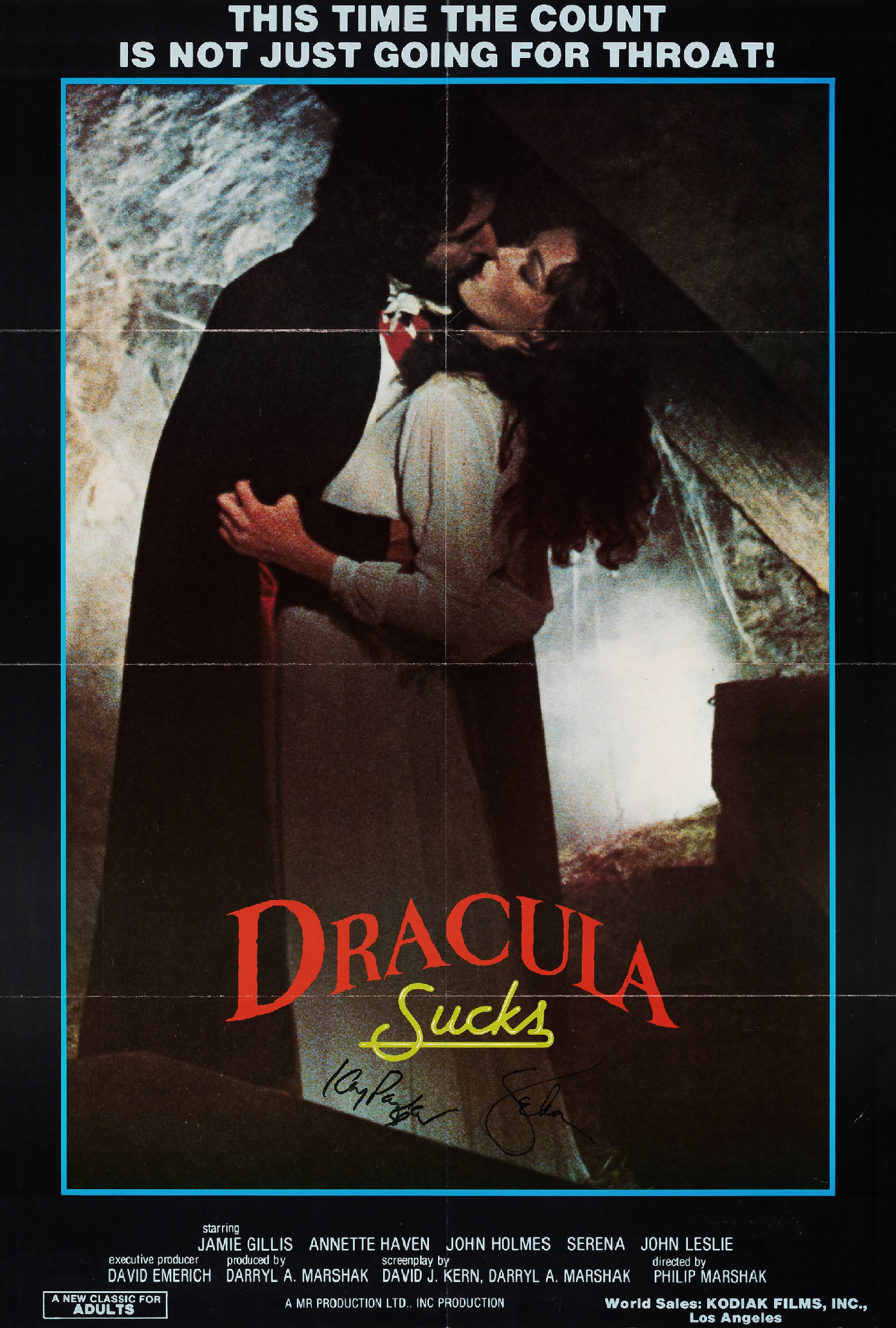 Dracula Sucks poster