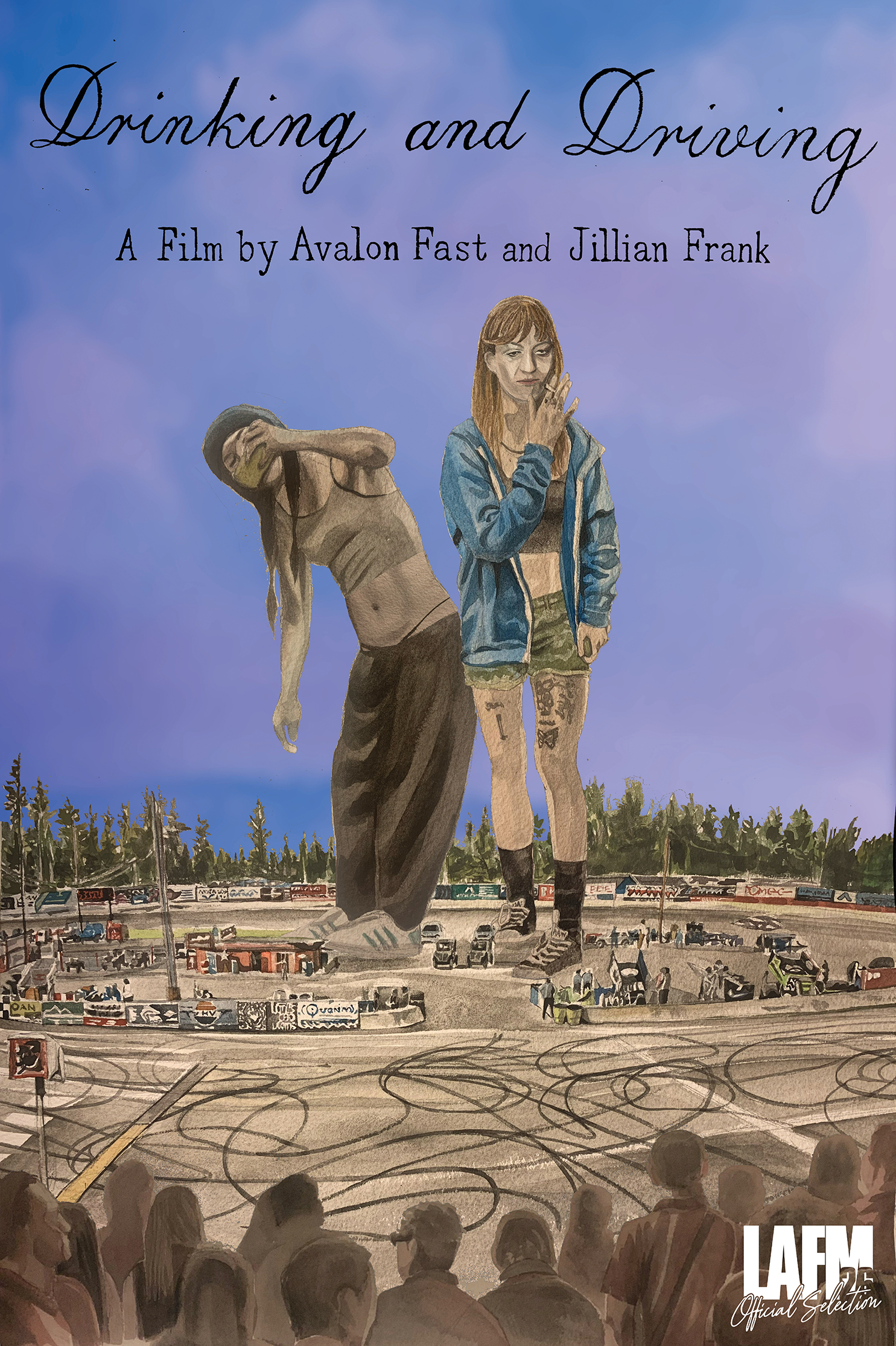 Drinking and Driving poster