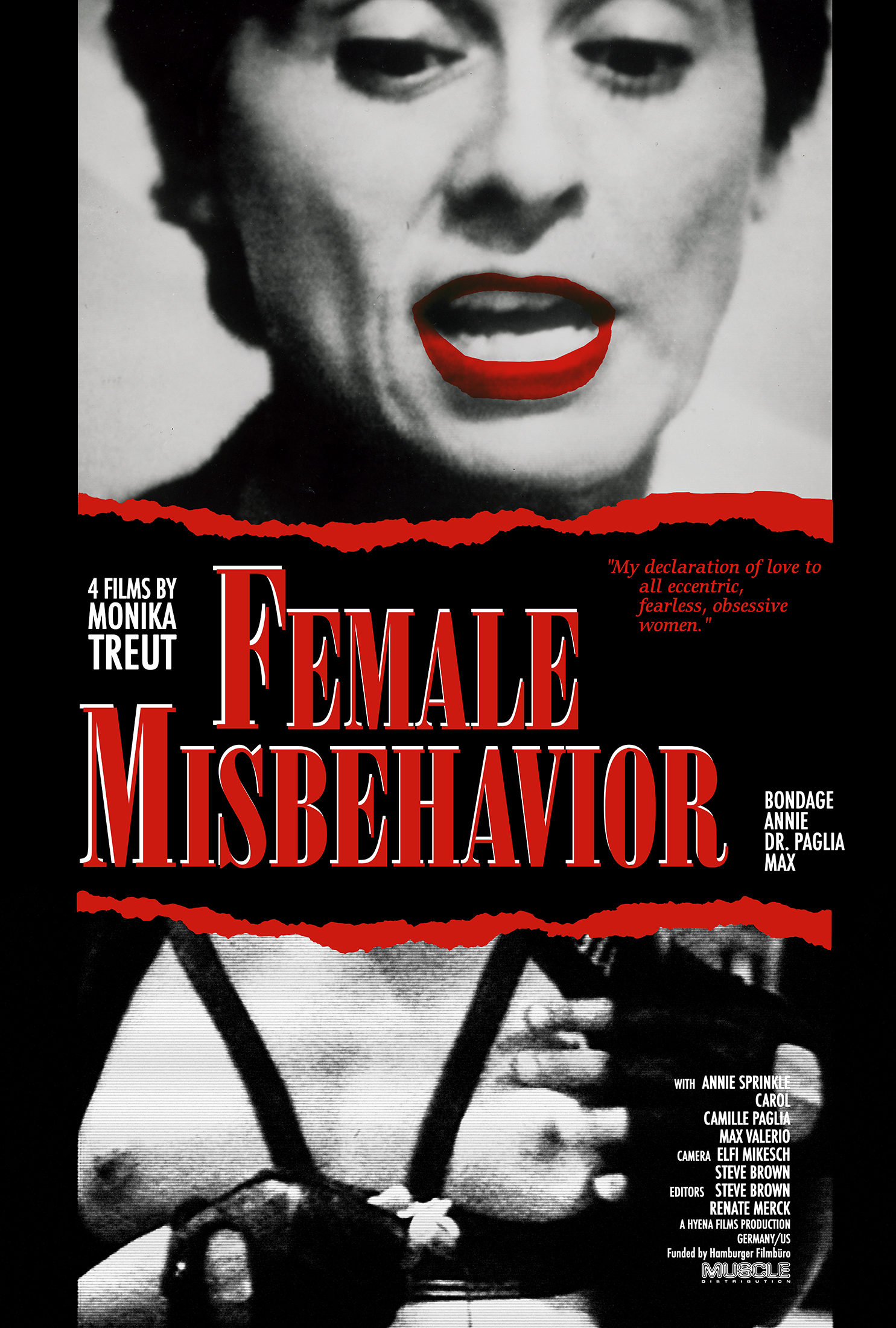 Female Misbehavior poster