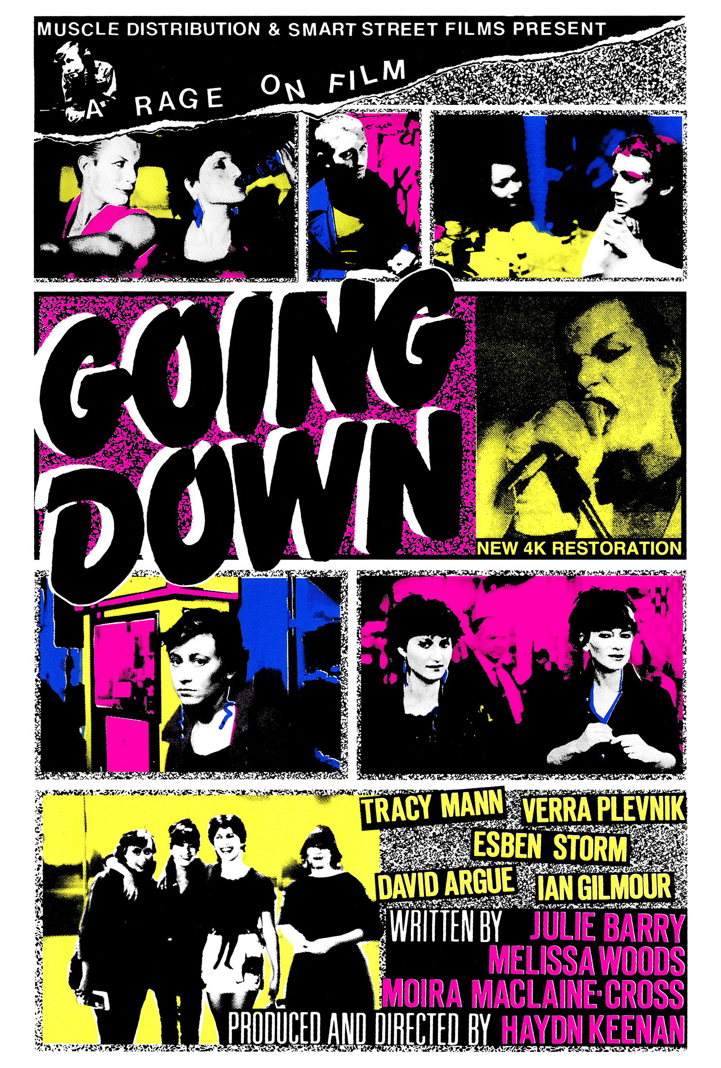 Going Down poster