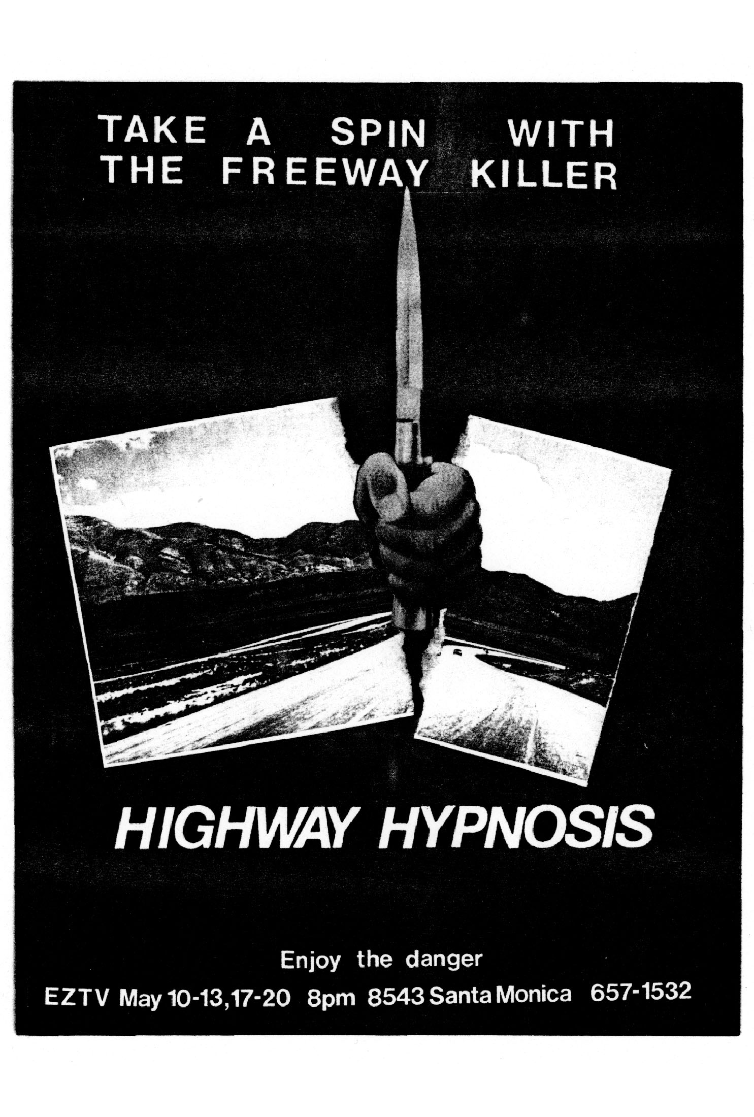 Highway Hypnosis poster