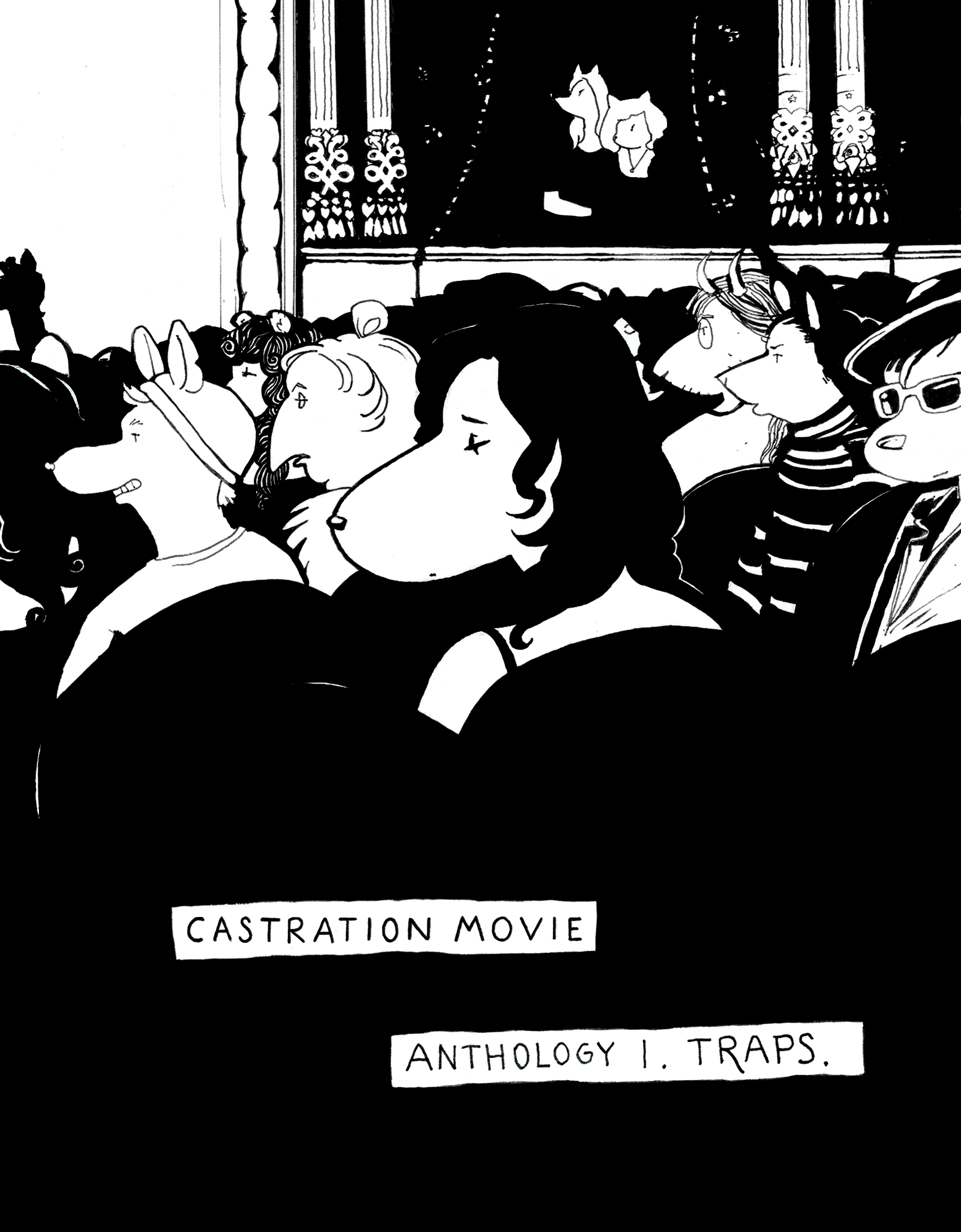 Castration Movie Anthology i. Traps alternate cover