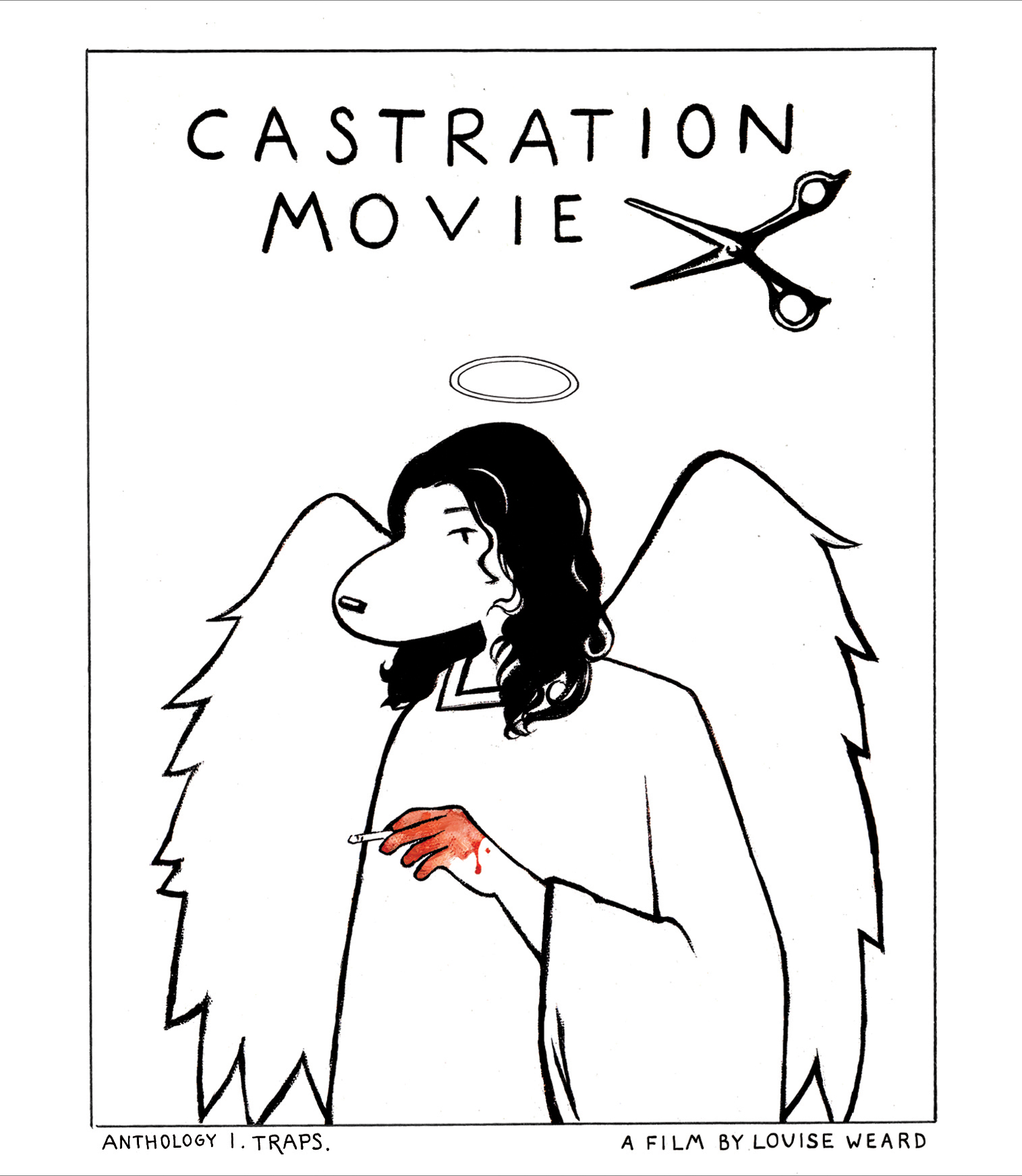 Castration Movie Anthology i. Traps cover