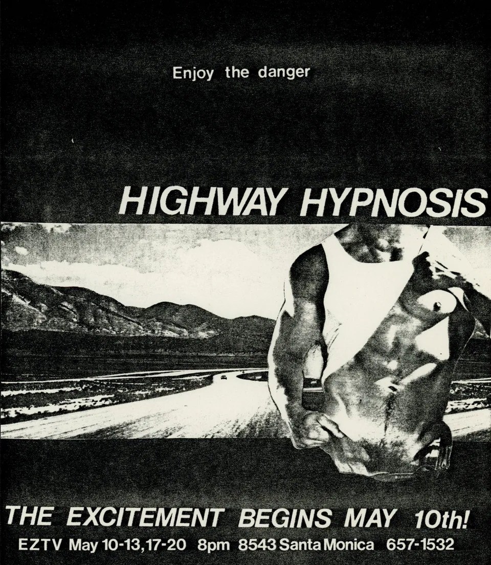 Highway Hypnosis alternate cover