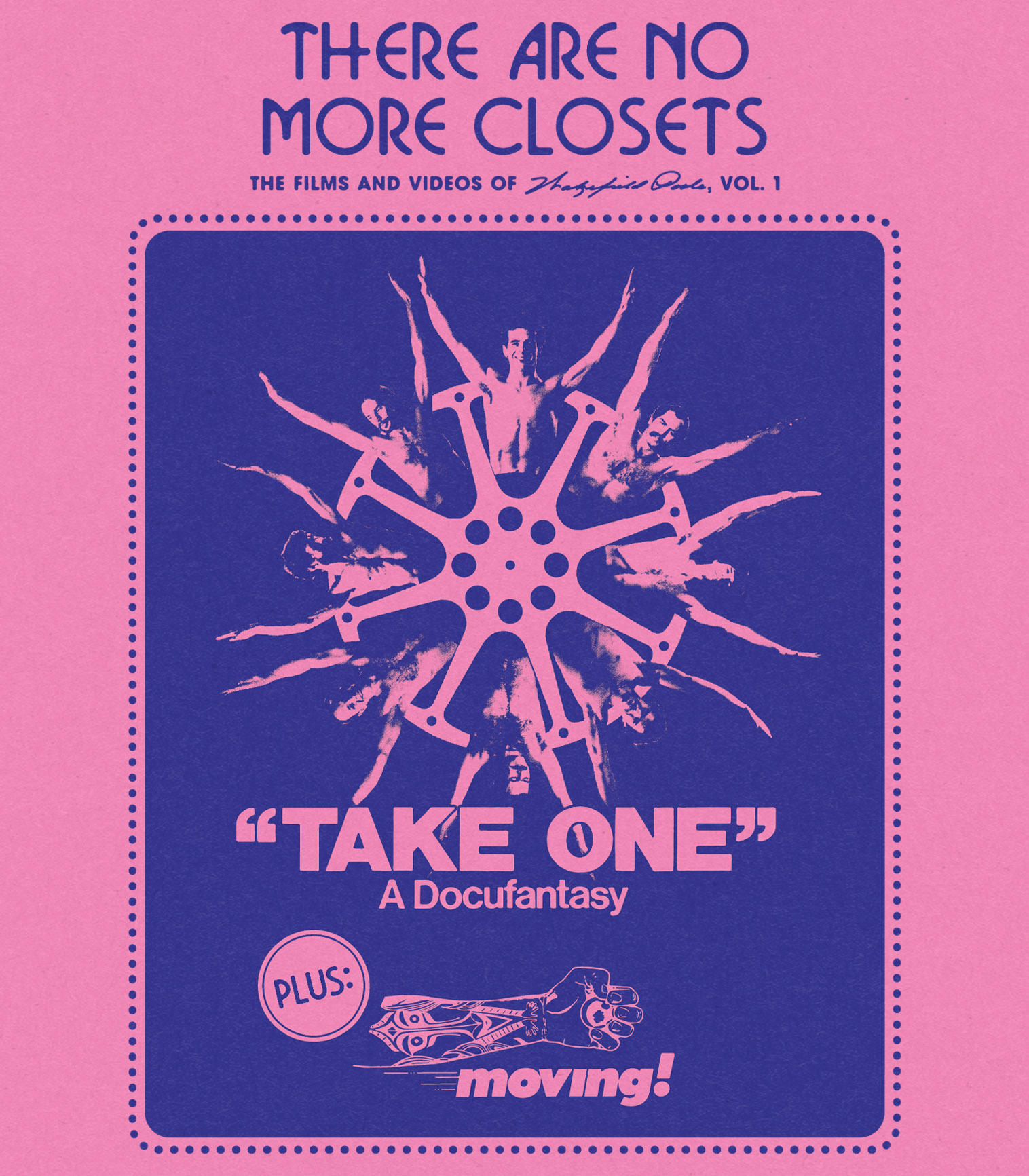 There Are No More Closets: The Films and Videos of Wakefield Poole, Vol. 1 alternate cover