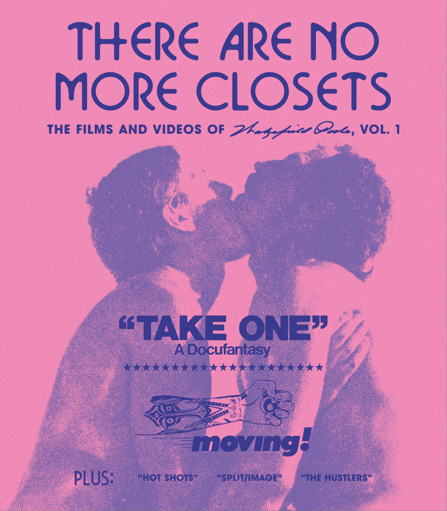 There Are No More Closets: The Films and Videos of Wakefield Poole, Vol. 1 cover