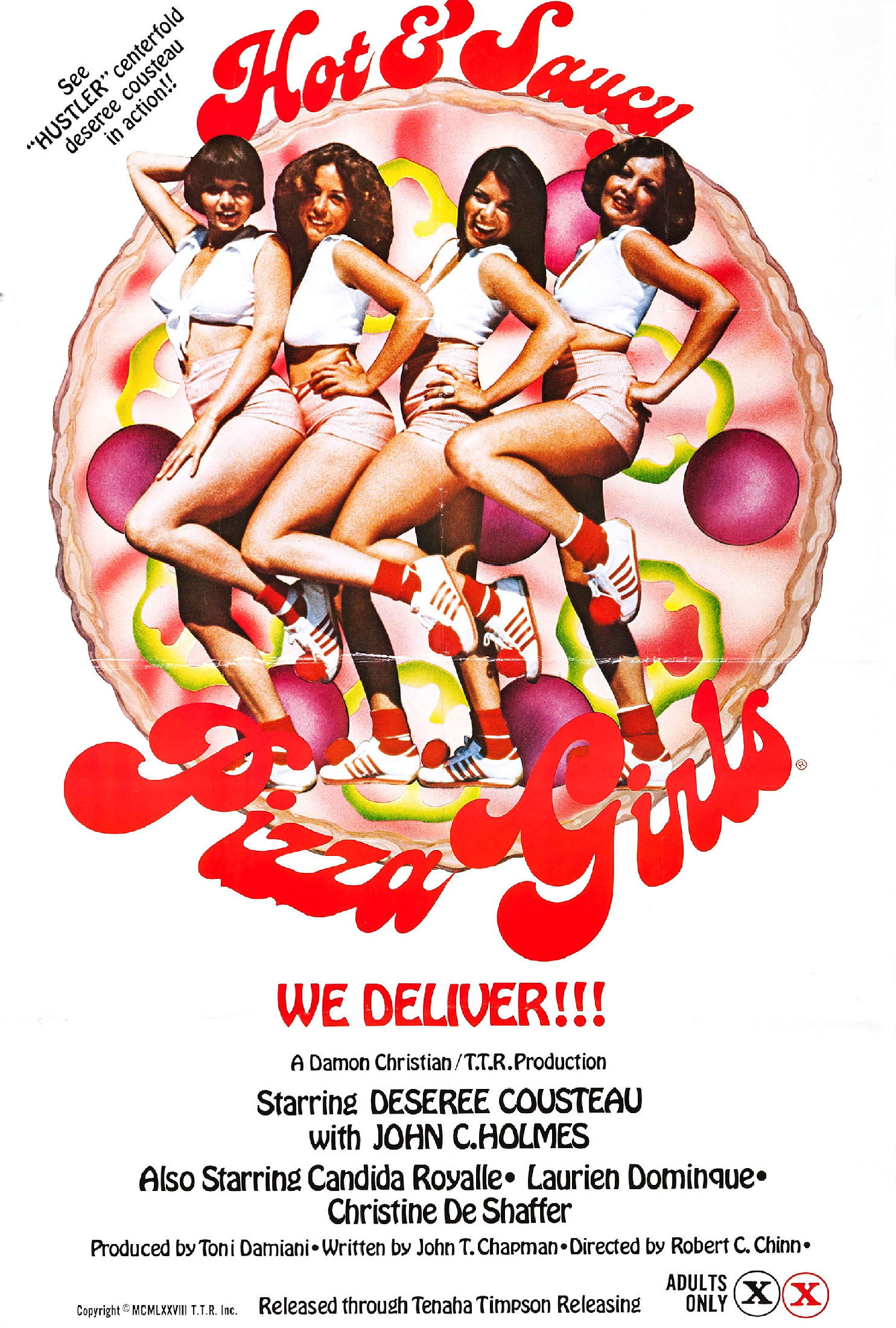 Hot & Saucy Pizza Girls poster