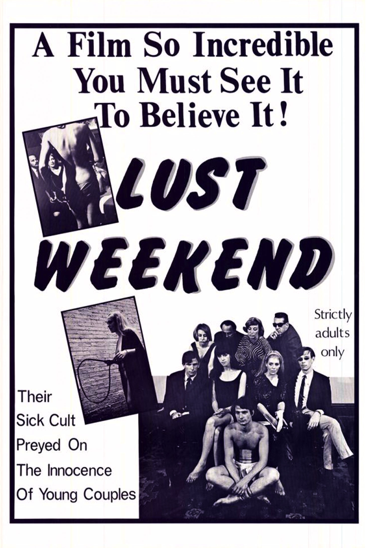 Lust Weekend poster