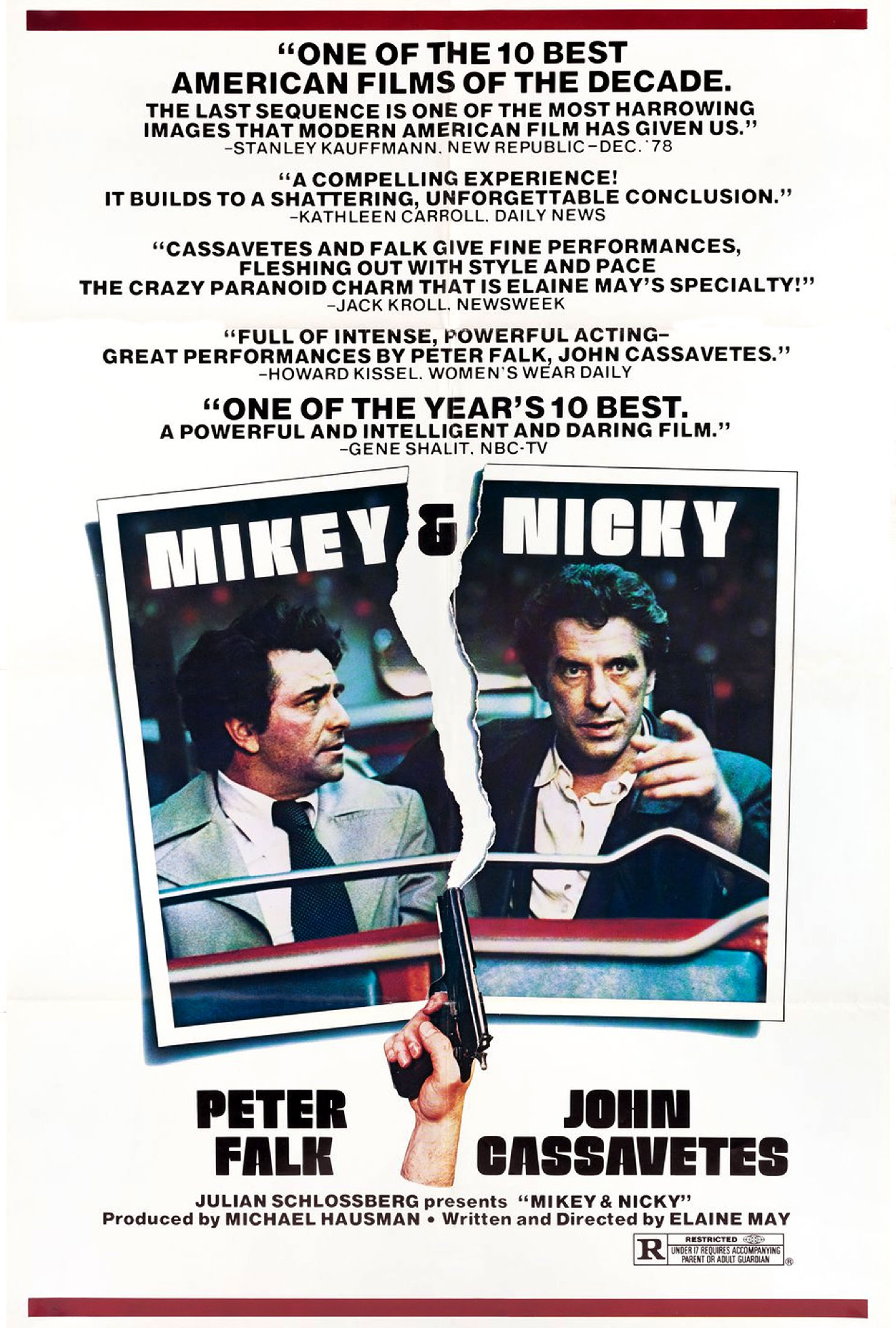 Mikey and Nicky poster