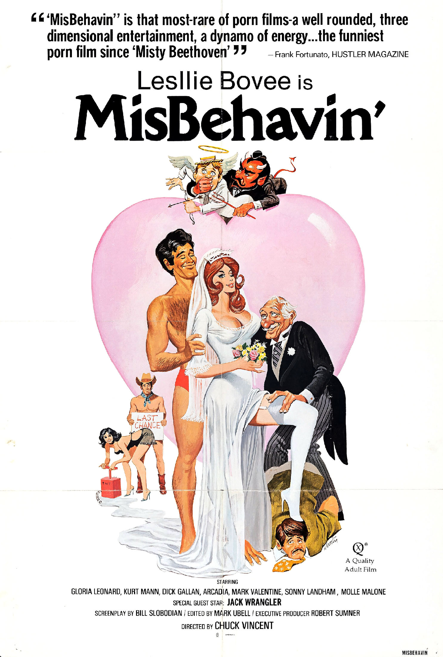 MisBehavin' poster