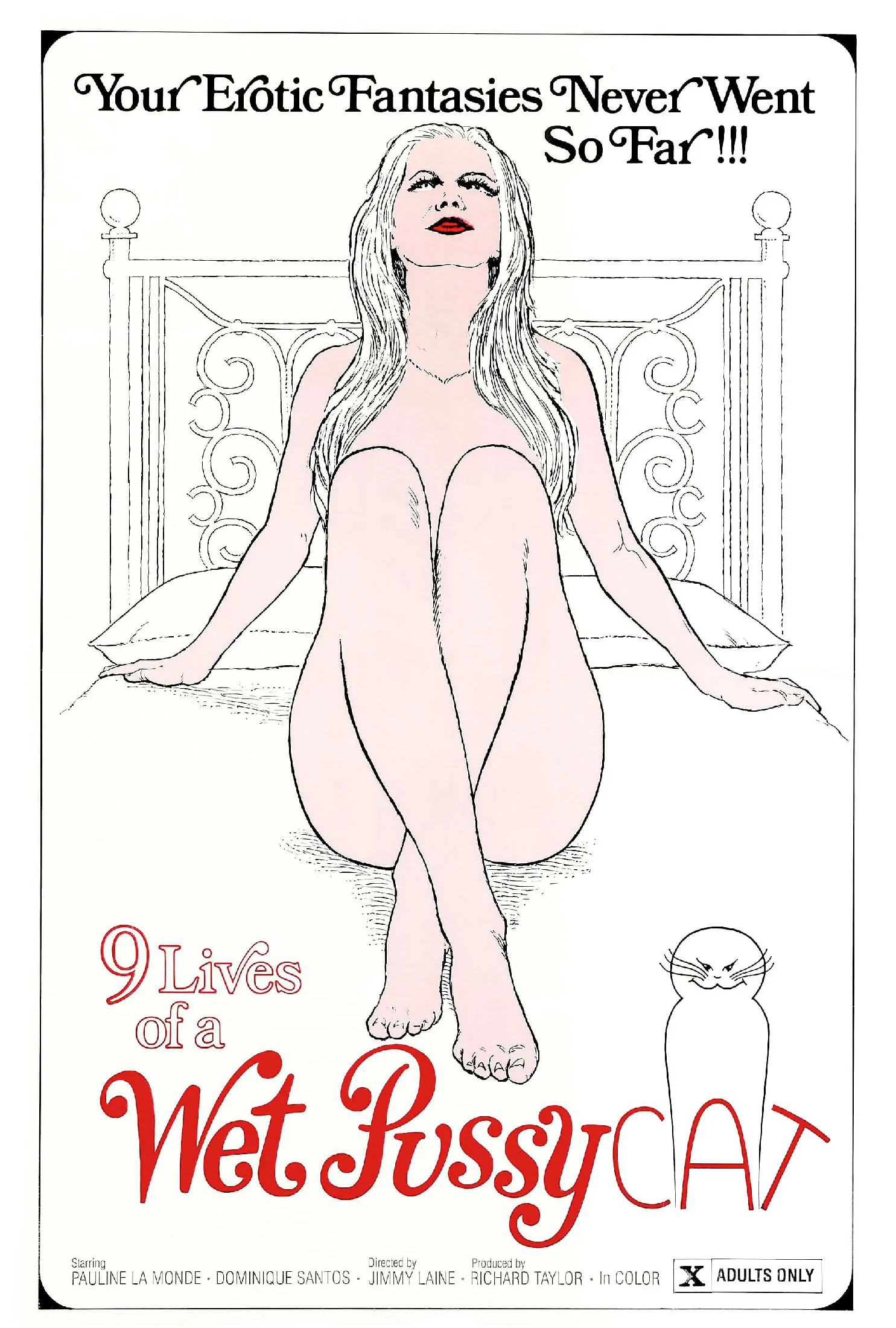 9 Lives of a Wet Pussy poster