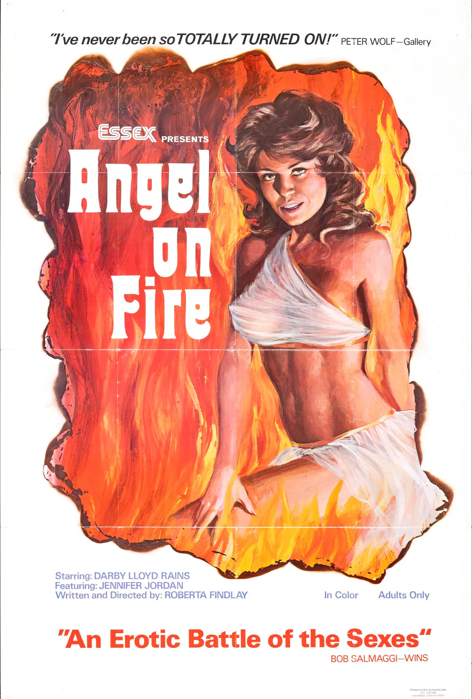 Angel on Fire
