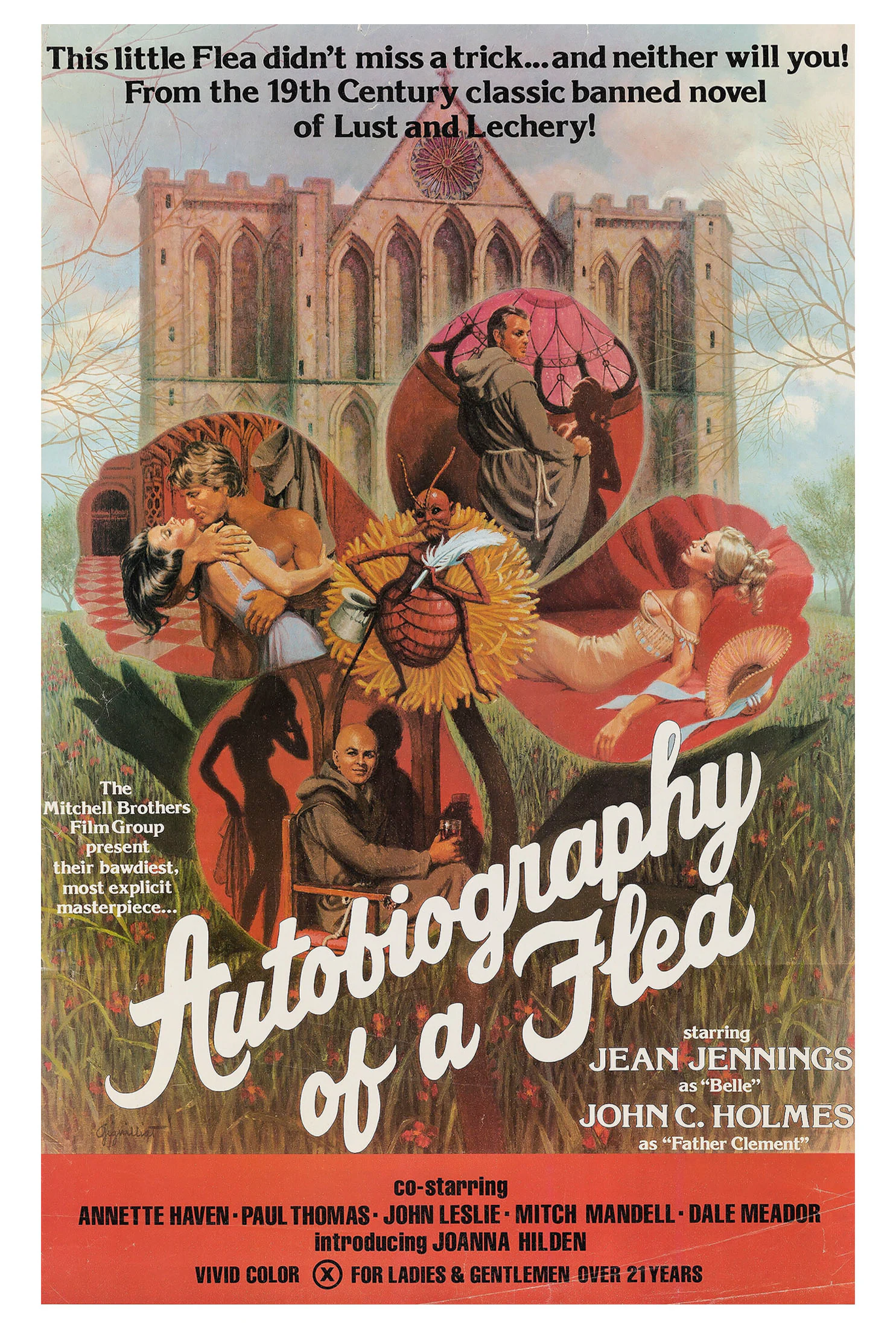 Autobiography of a Flea poster