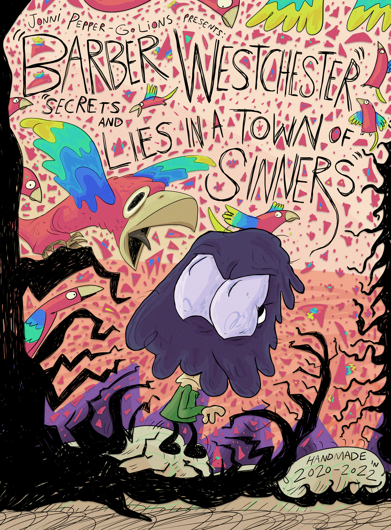 Barber Westchester poster