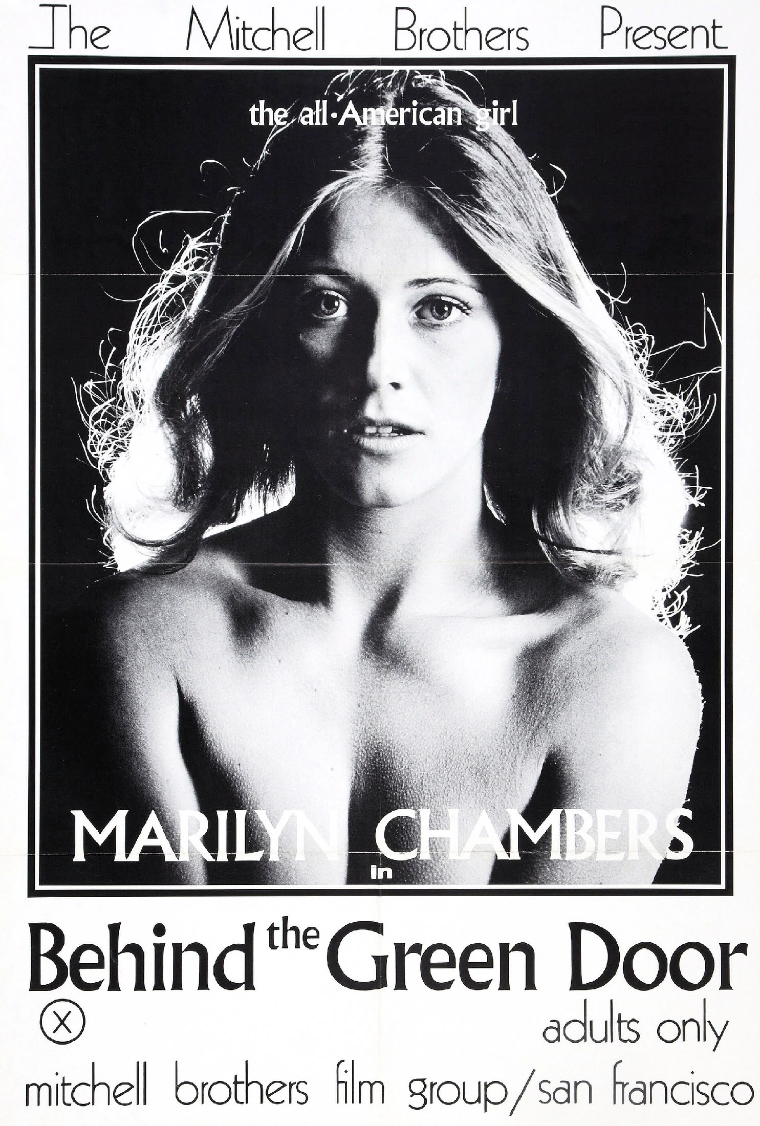 Behind the Green Door poster