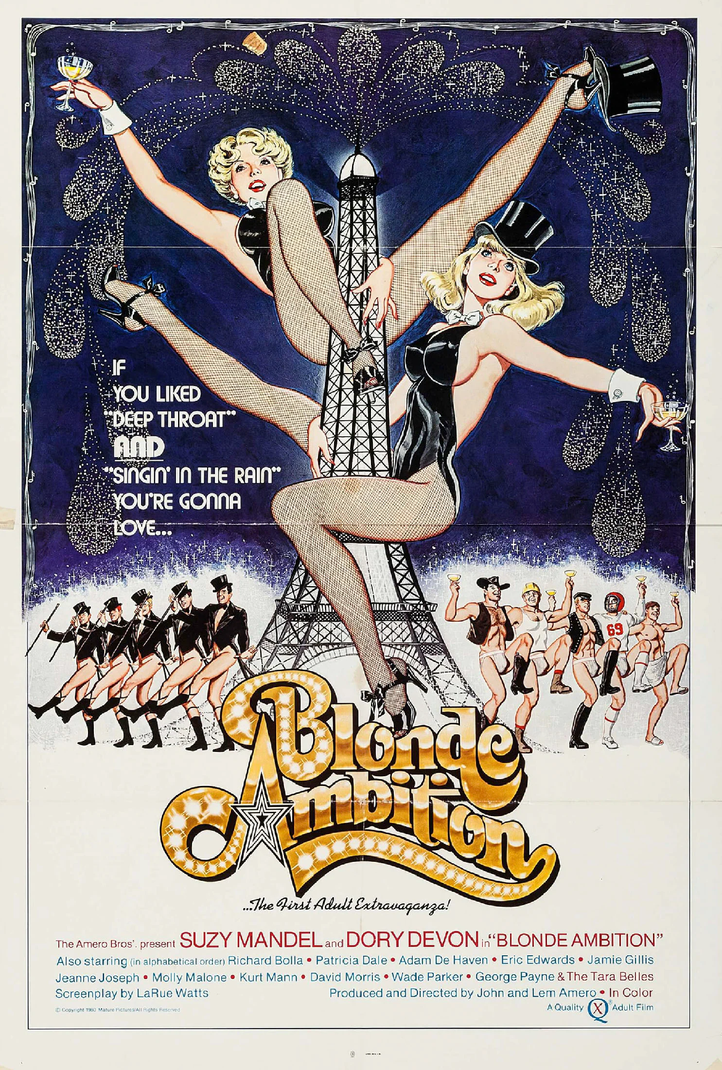 Blonde Ambition poster