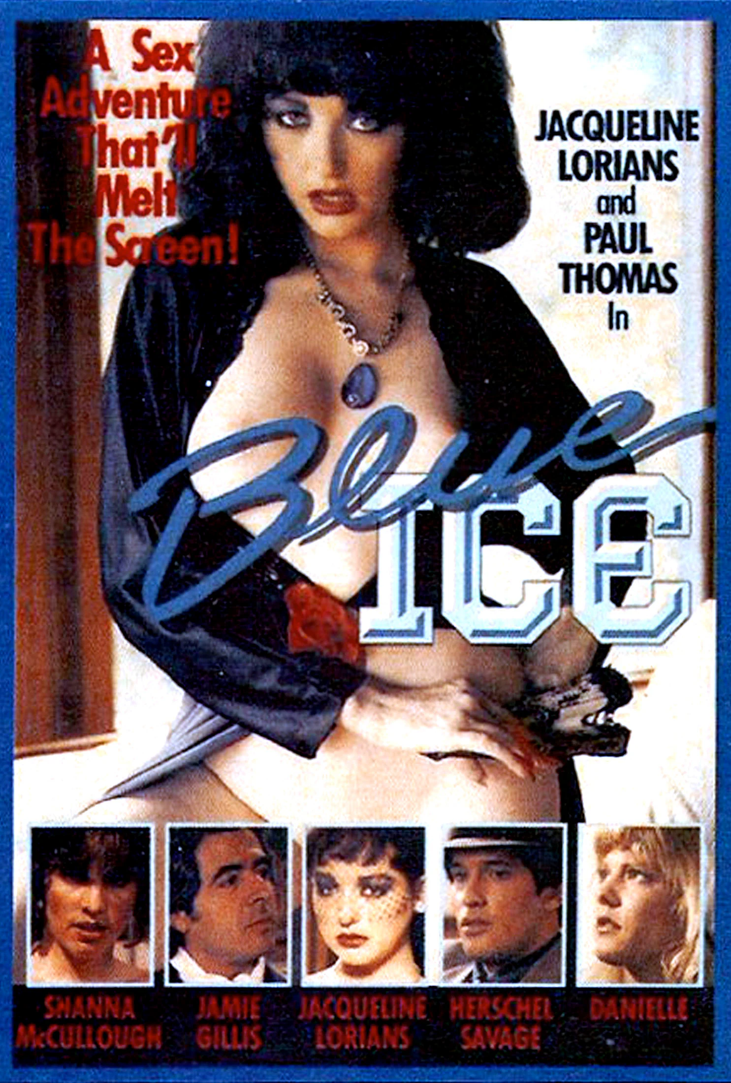 Blue Ice poster