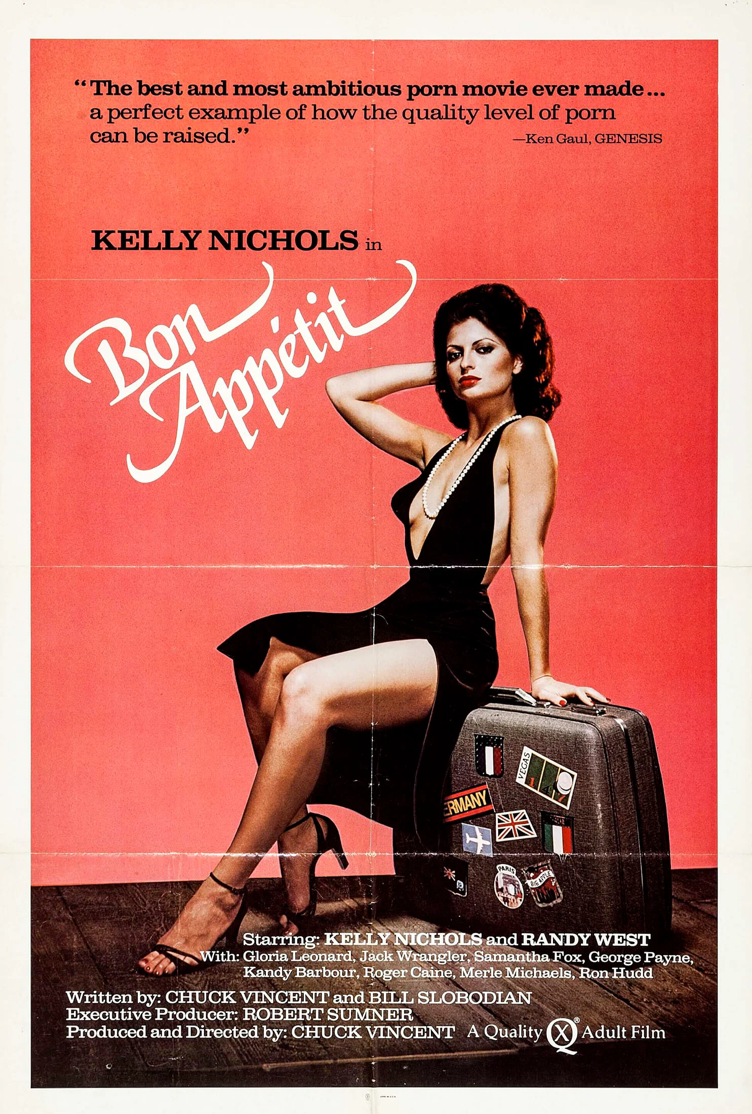 Bon Appétit poster