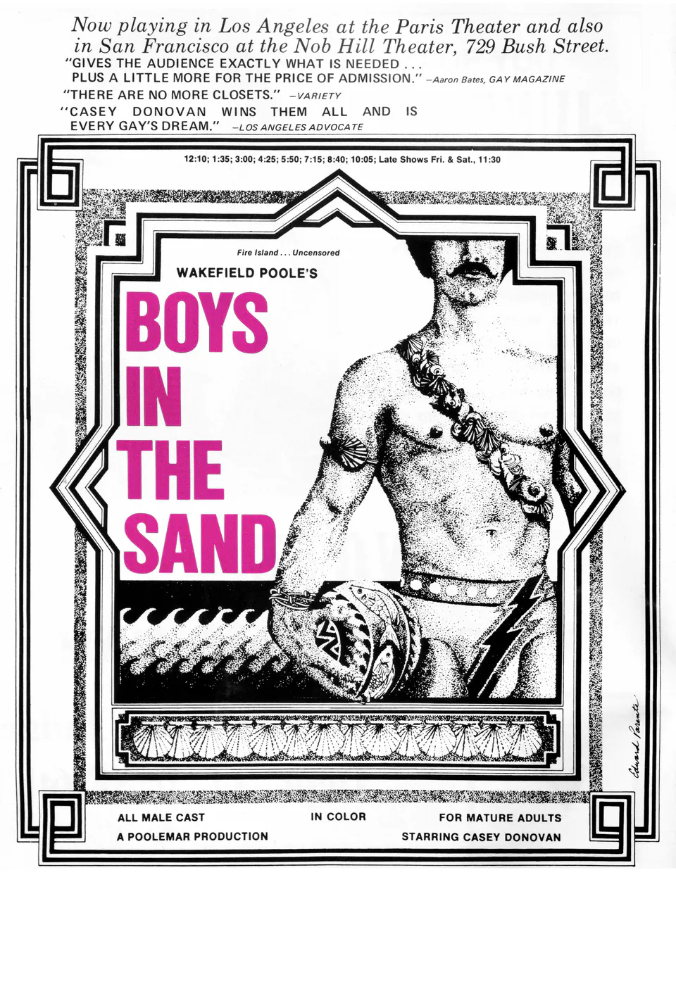 Boys in the Sand