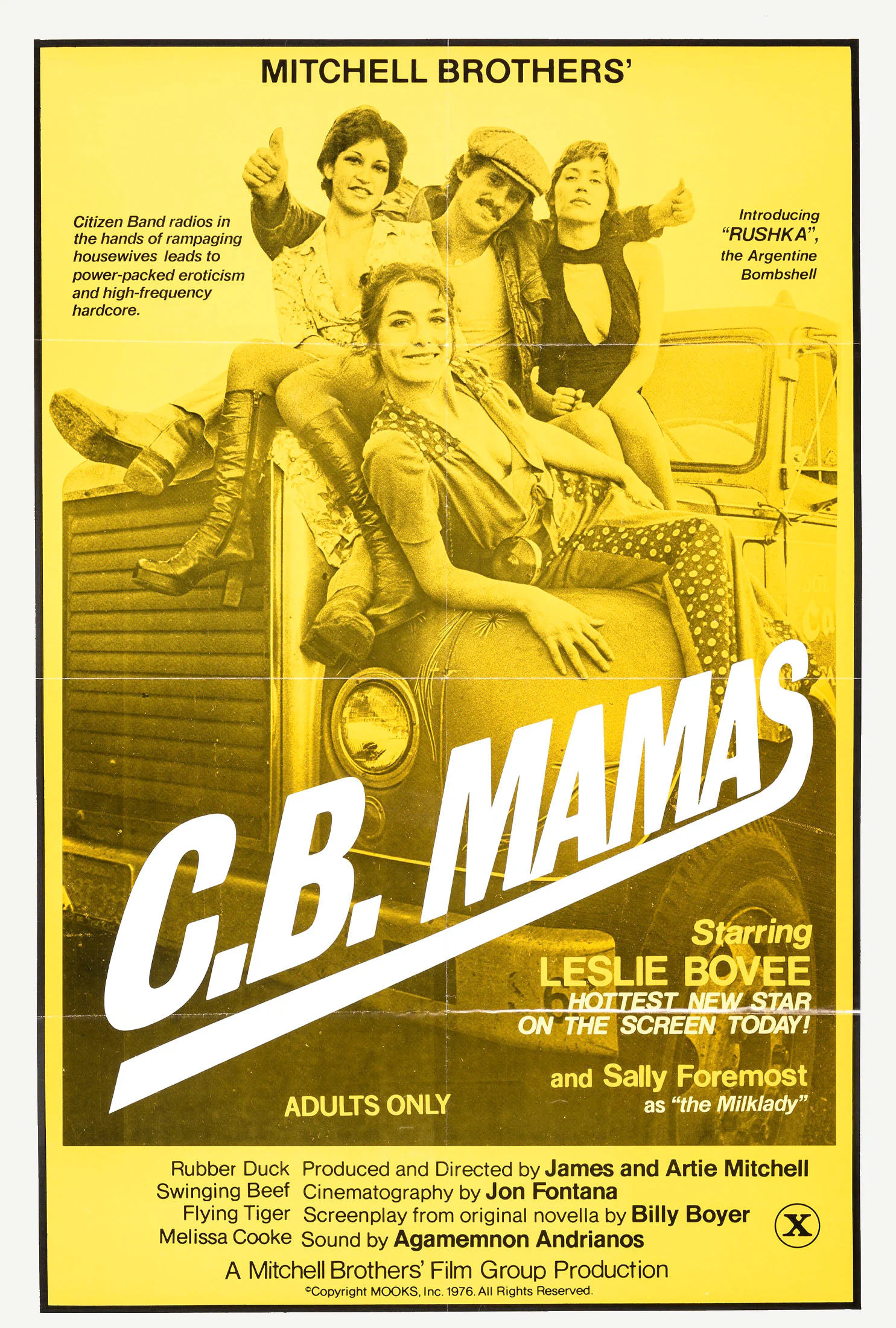 C.B. Mamas poster