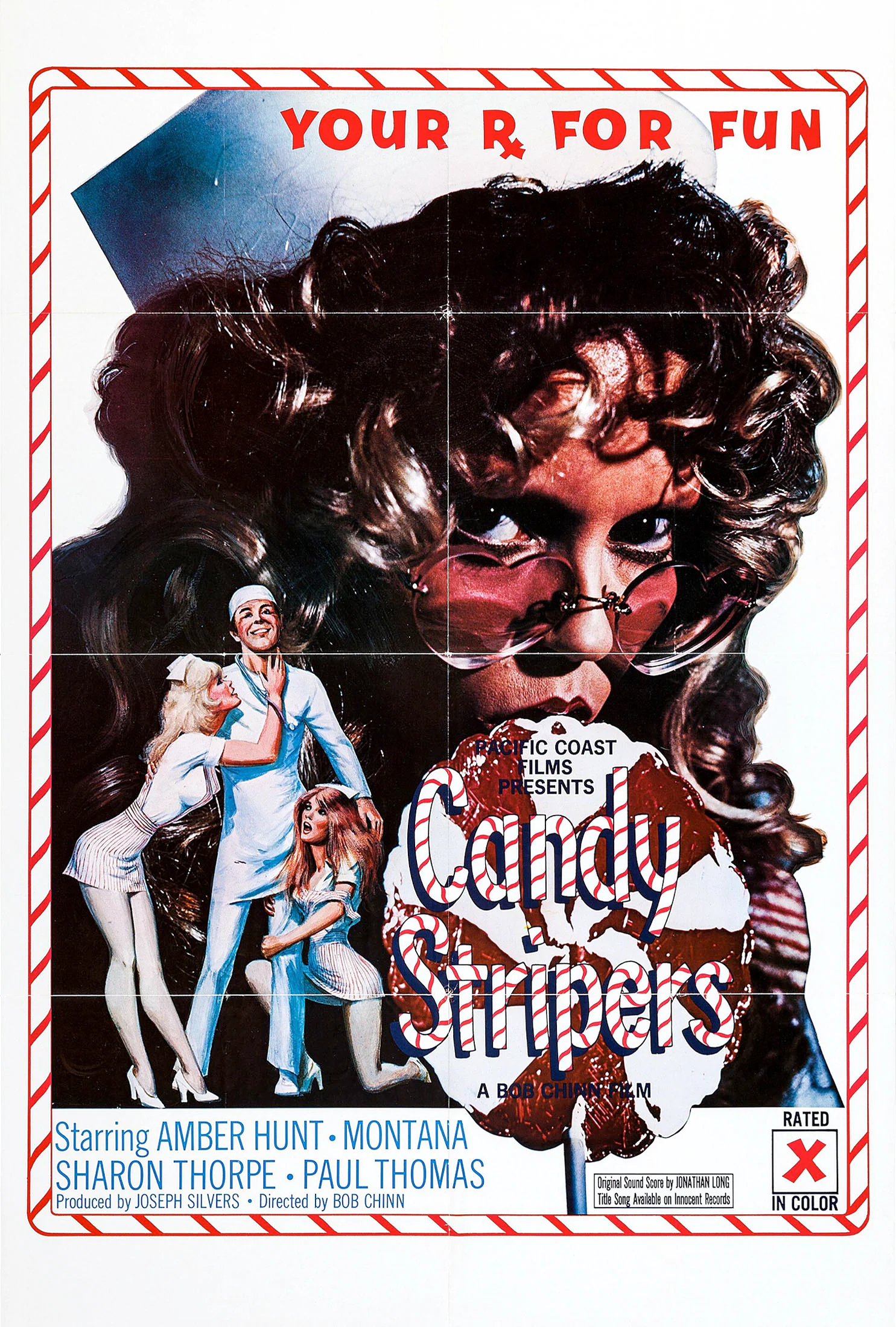 Candy Stripers poster