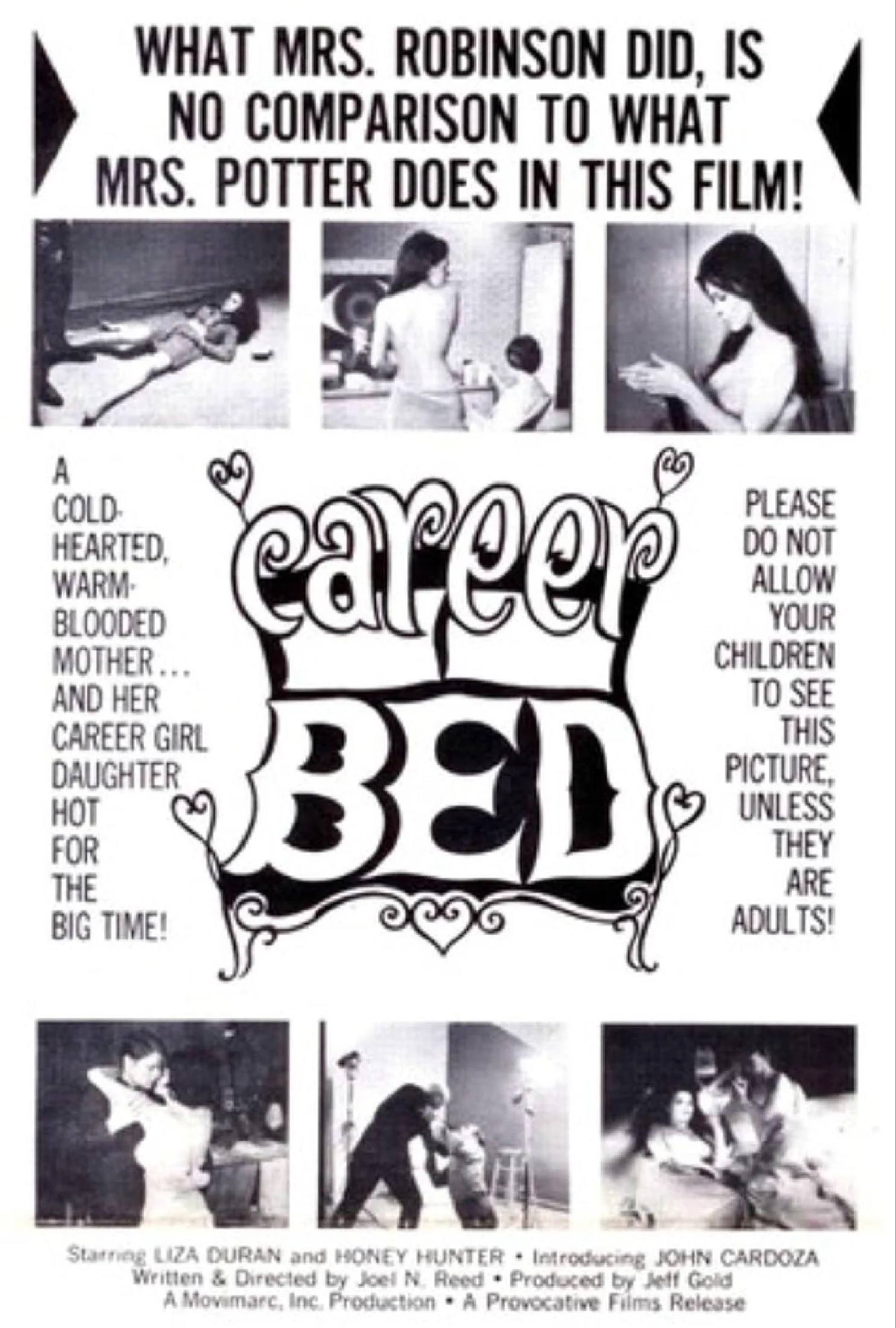 Career Bed poster